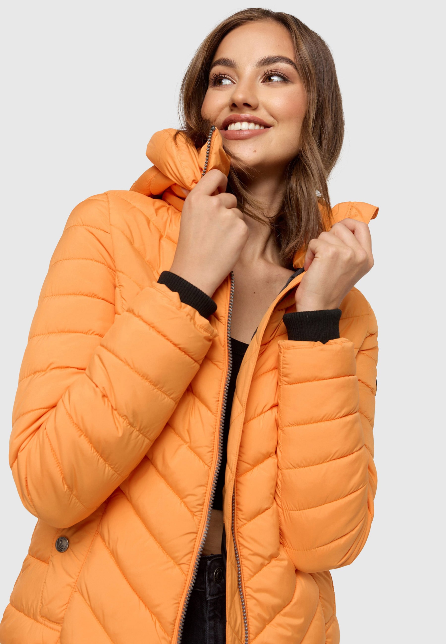 Marikoo Steppjacke »Marikoo Kagomee Damen Steppjacke B957«