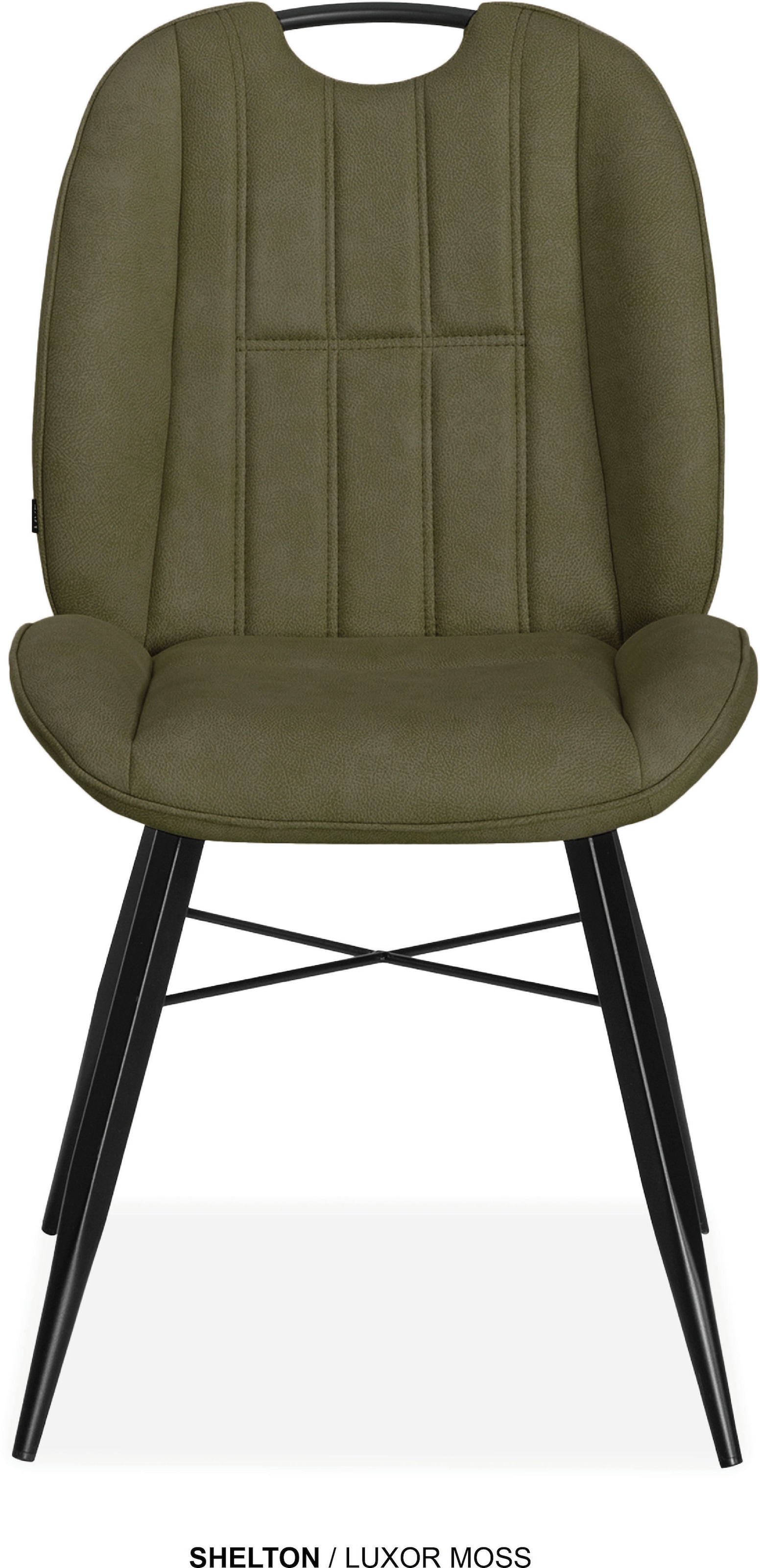 OMG Design Esszimmerstuhl »Shelton« (Set) 1 Stk.Esszimmerstuhl, pflegeleichter Bezug, mit Handgriff