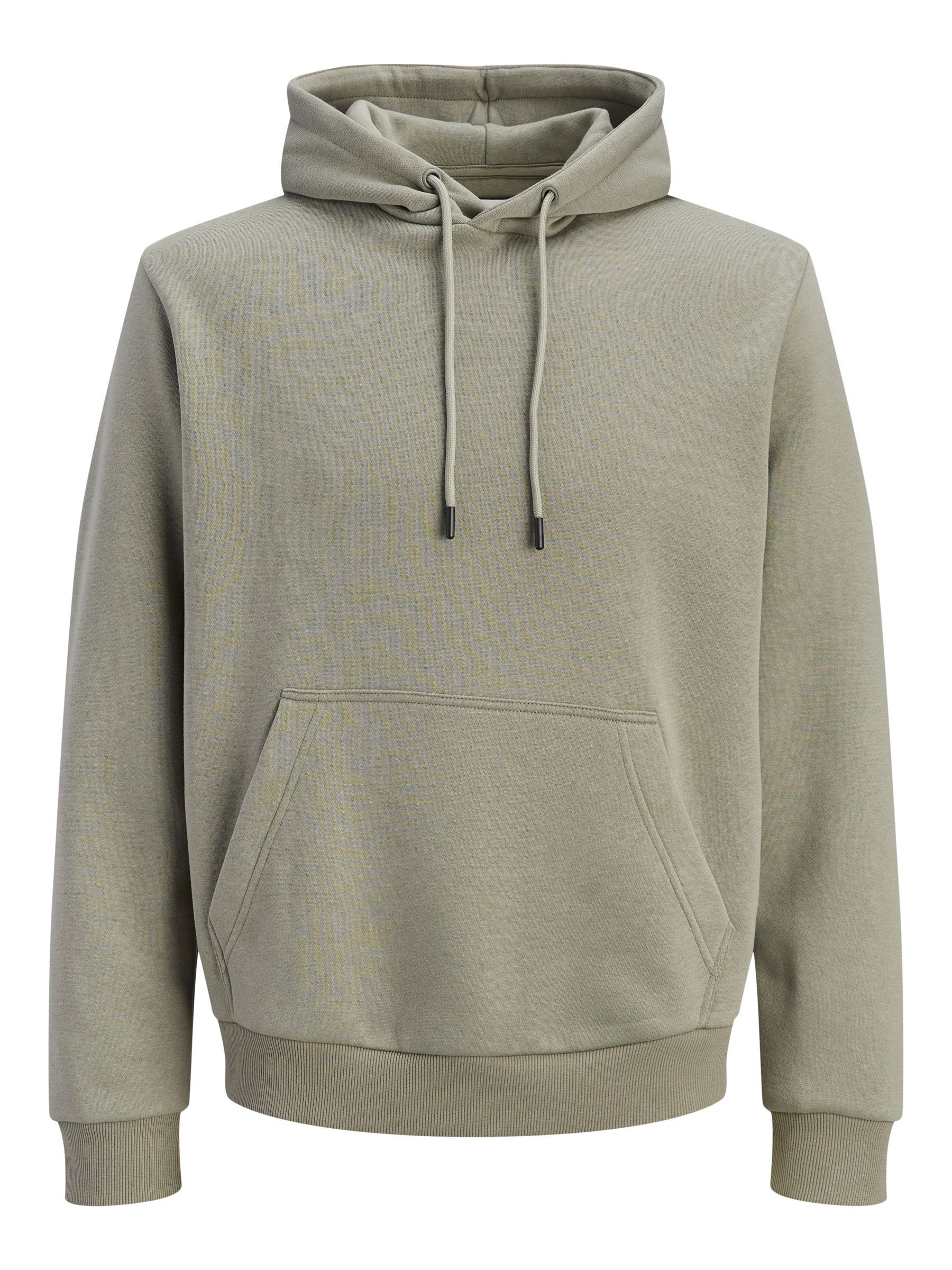 Jack & Jones »JJEBRADLEY SWEAT HOOD NOOS«, Materialmix, relaxed fit
