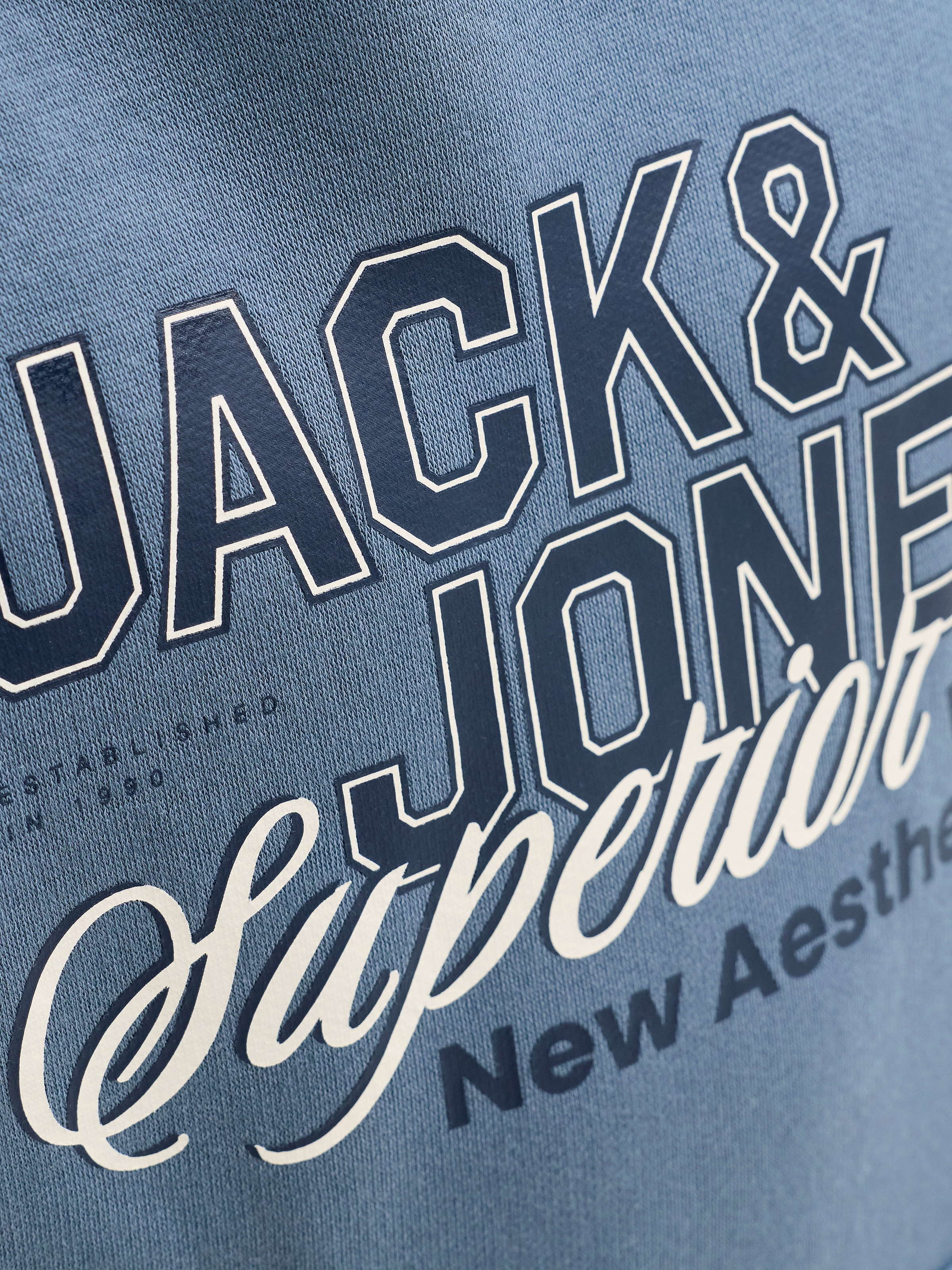 Jack & Jones Junior Kapuzensweatshirt »JJELOGO SWEAT HOOD 2 COL AW25 NOOS JNR«
