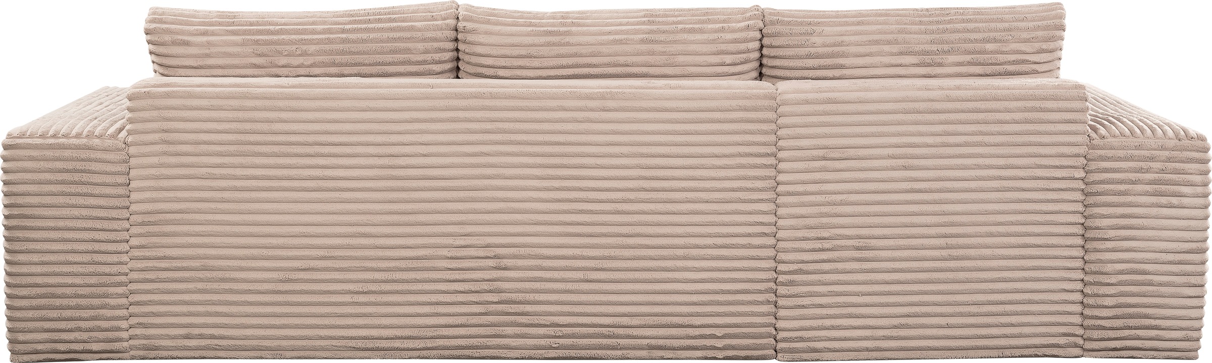WERK2 Ecksofa Rozzana, in modischem Cord-Bezug
