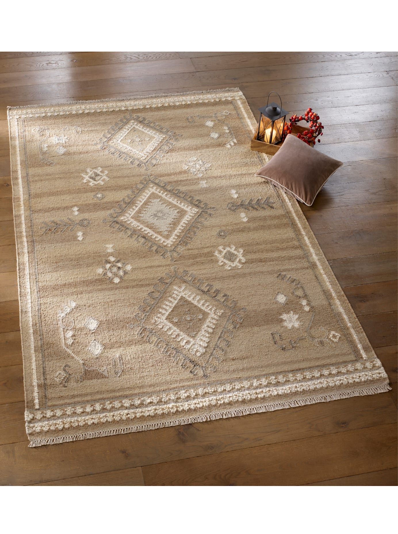 heine home Teppich, 3 mm Höhe