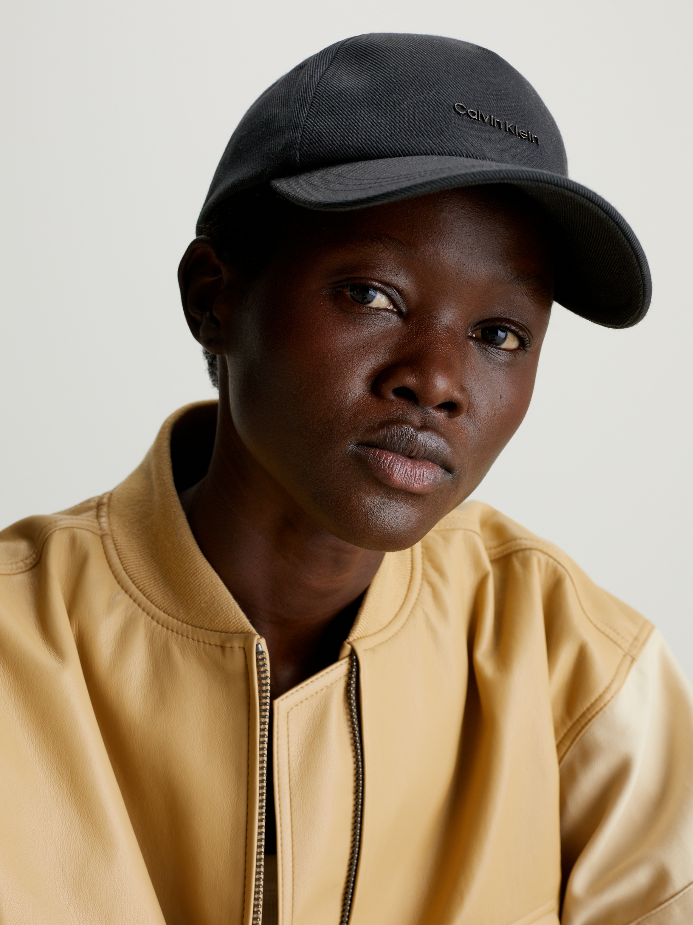 Calvin Klein Baseball Cap »METAL LETTERING CANVAS CAP«, unisex