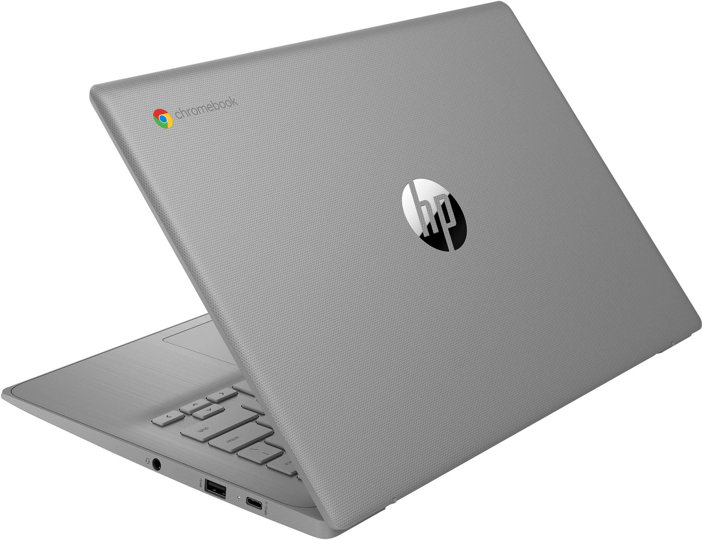 HP Chromebook »14a-ne1210ng«, 35,6 cm, / 14 Zoll, Intel, Celeron, UHD Graphics, 64 GB SSD