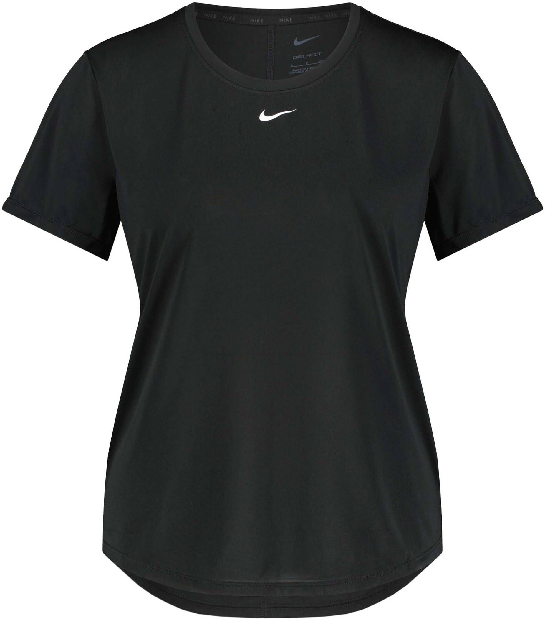 Nike Trainingsshirt »DRI-FIT ONE WOMEN'S STANDARD FIT SHORT-SLEEVE TOP«