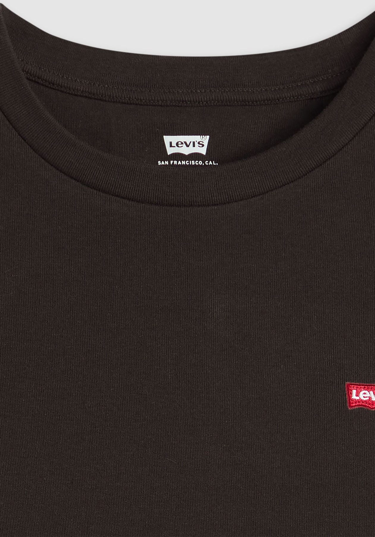 Levi's® T-Shirt »Mini-Logo« Packung, 2 Stk. mit kleiner Markenlogo-Stickerei auf der Brust