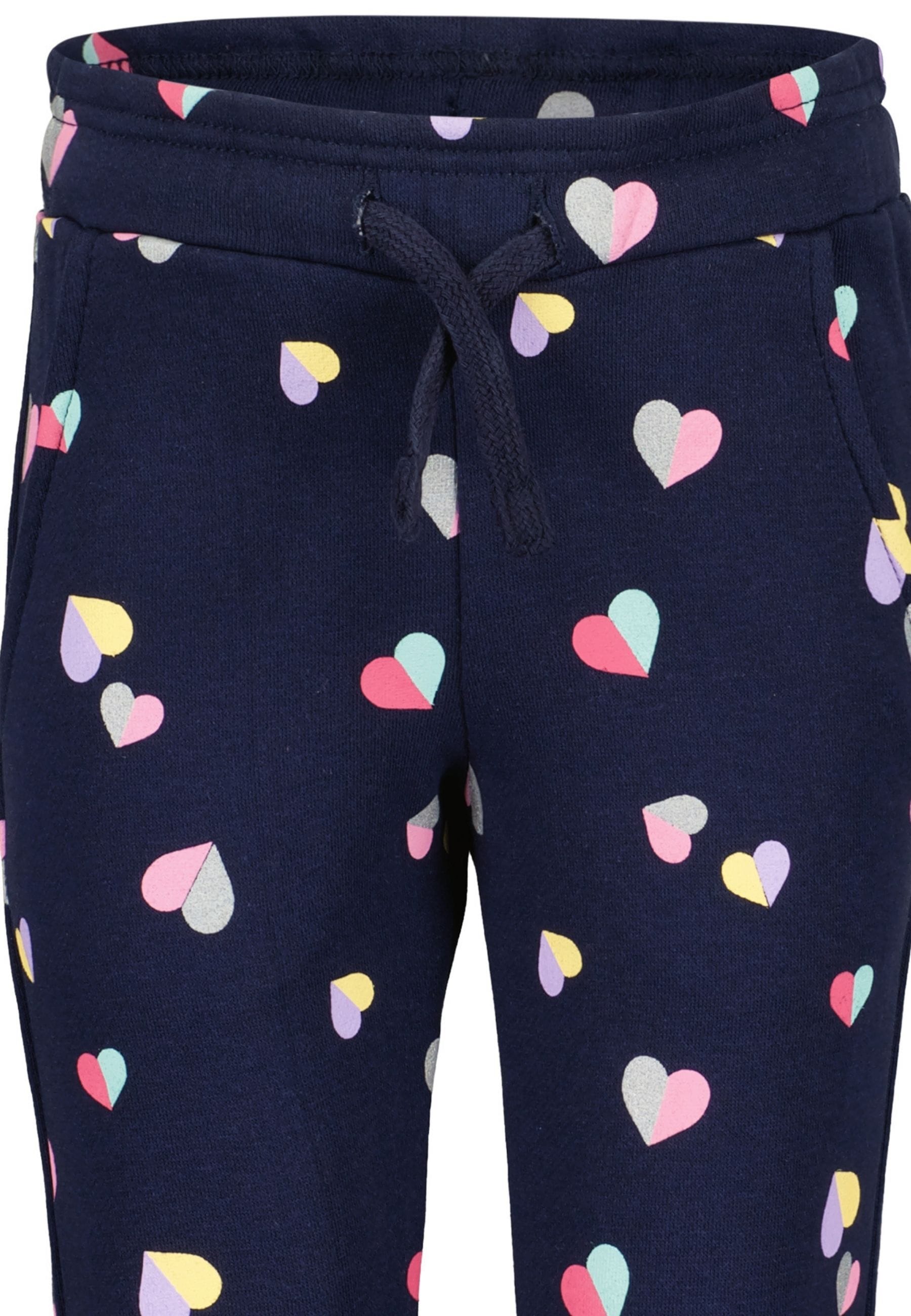 Blue Seven Sweathose »Blue Seven Mädchen Sweathose mit Tunnelzug Jogginghose Sporthose«, (1 tlg.)