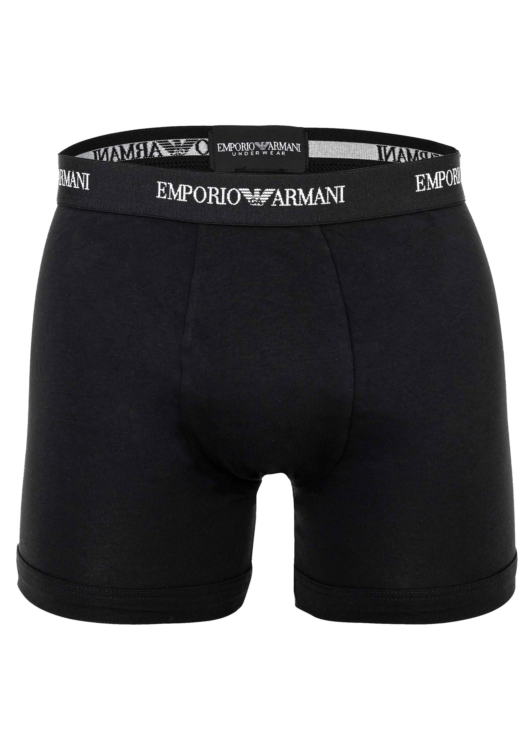 Emporio Armani Boxershorts »Boxershort PURE COTTON 3er Pack« 3 Stk.