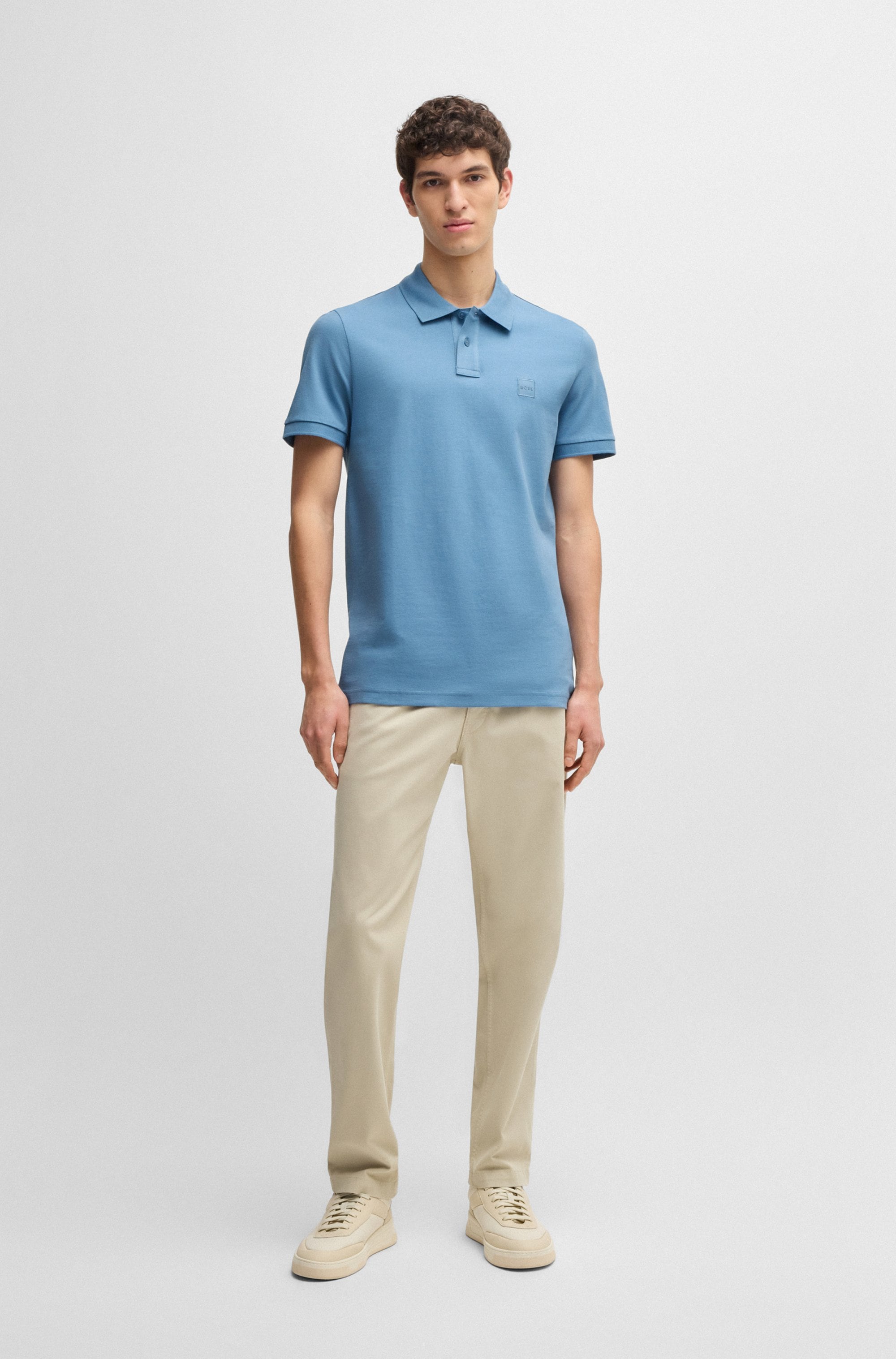 BOSS ORANGE Poloshirt »Passenger«, mit Polokragen