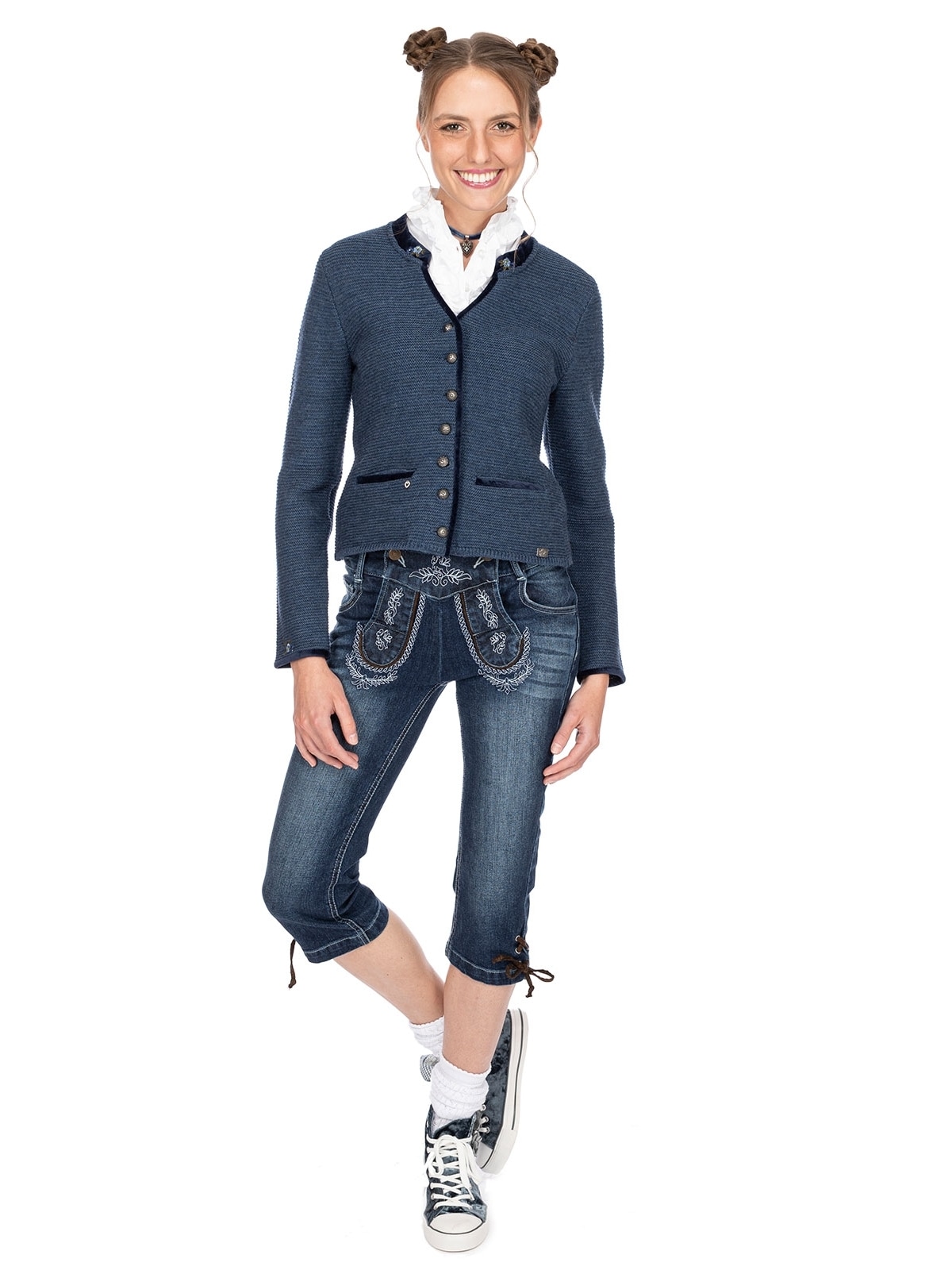 Spieth & Wensky Strickjacke »Strickjacke MALTA«