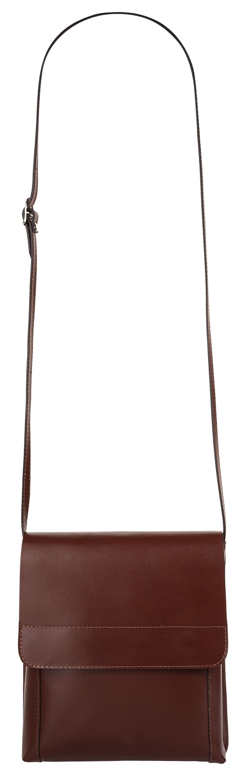 Cluty Umhängetasche echt Leder, Made in Italy