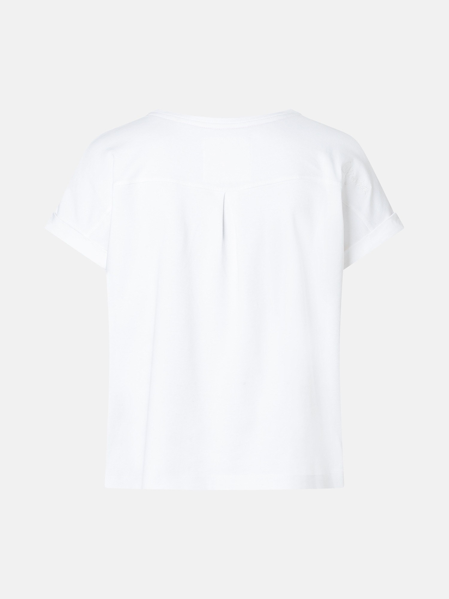 Lieblingsstück T-Shirt »CamilaEP« Ärmel mit Umschlag, Rundhals