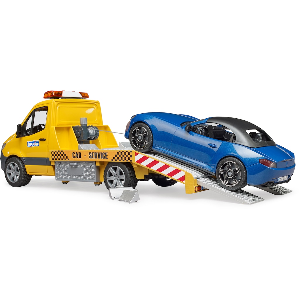 Bruder® Spielzeug-Bus »Mercedes Benz Sprinter Autotranspoter (2675)«