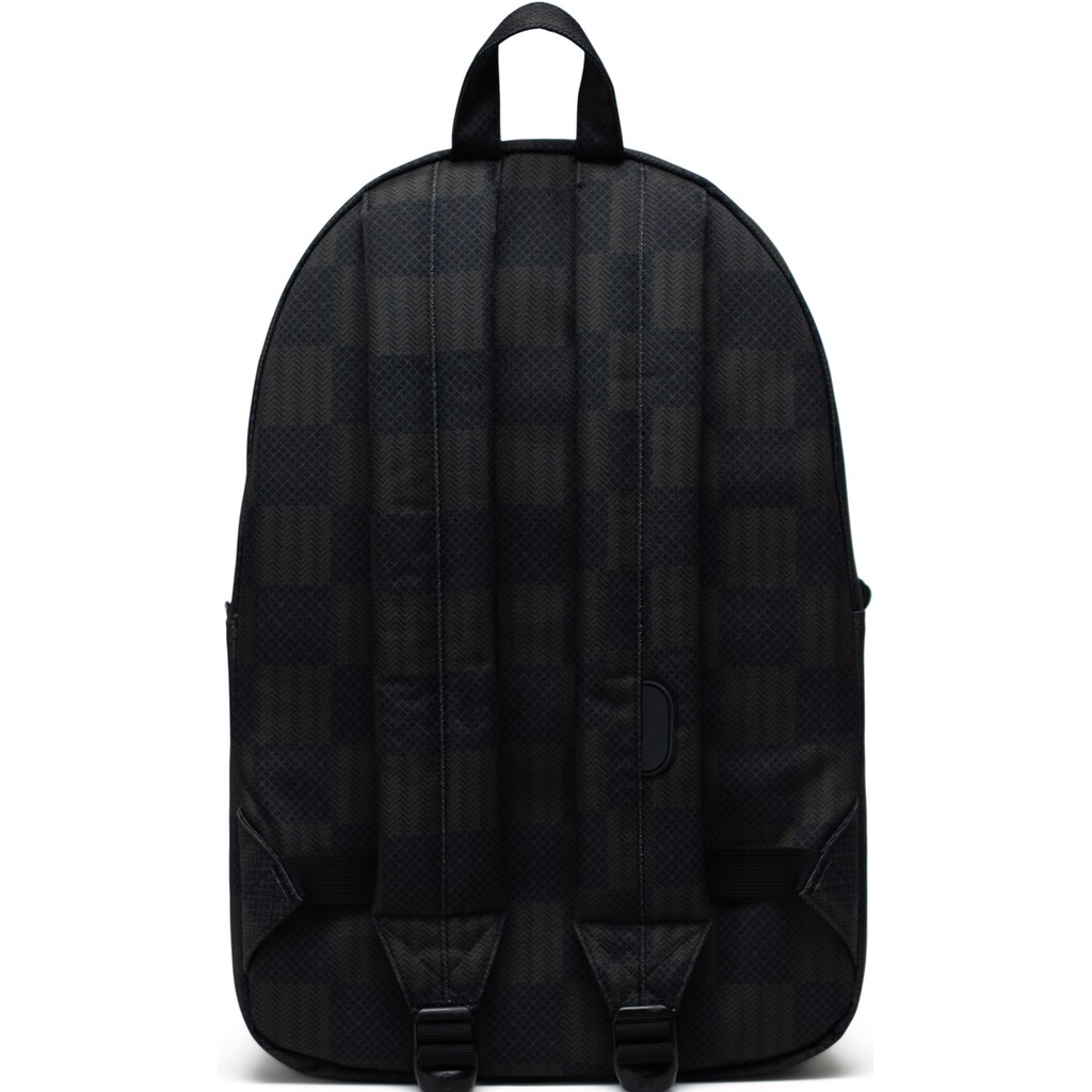 Herschel Laptoprucksack »Classic, Settlement, Black Checkered Textile«