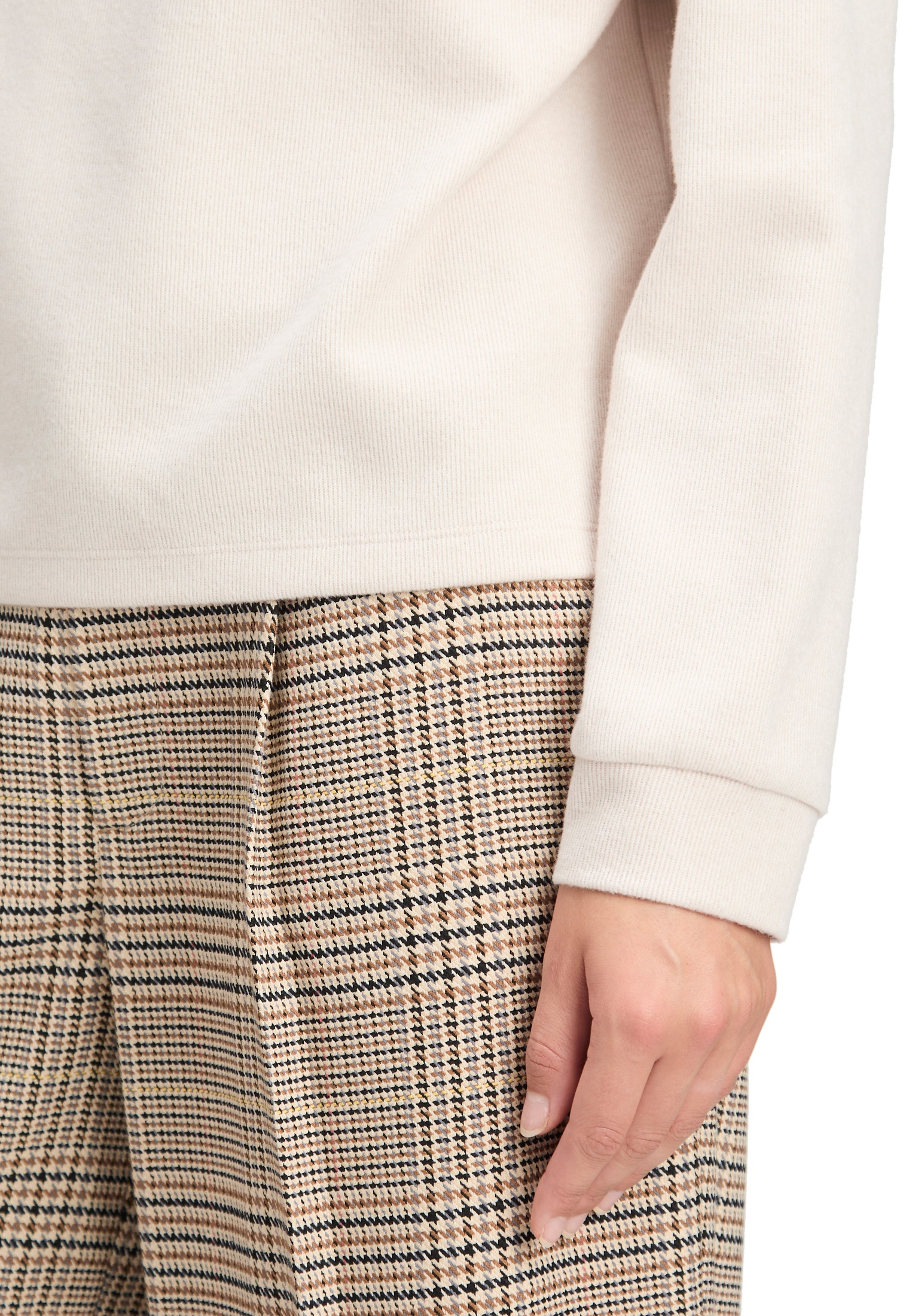 Cartoon Sweatshirt »Sweatshirt mit Kragen«
