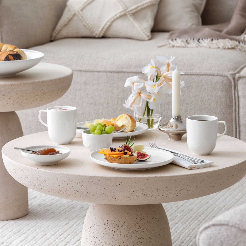 Villeroy & Boch Becher »Kaffeebecher Afina 300 ml 6er Set weiß«
