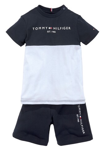 Tommy Hilfiger Schlafanzug »ESSENTIAL COLORBLOCK SHORT SET« kaufen