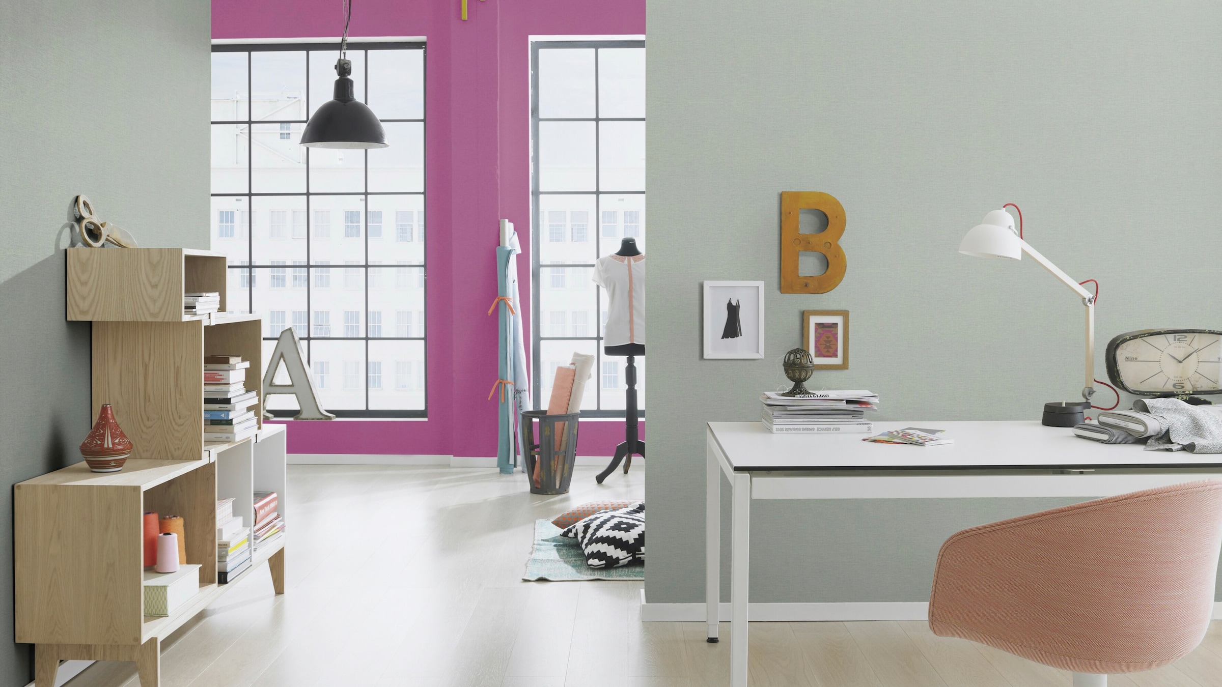 Rasch Vliestapete »Best of Florentine«, uni