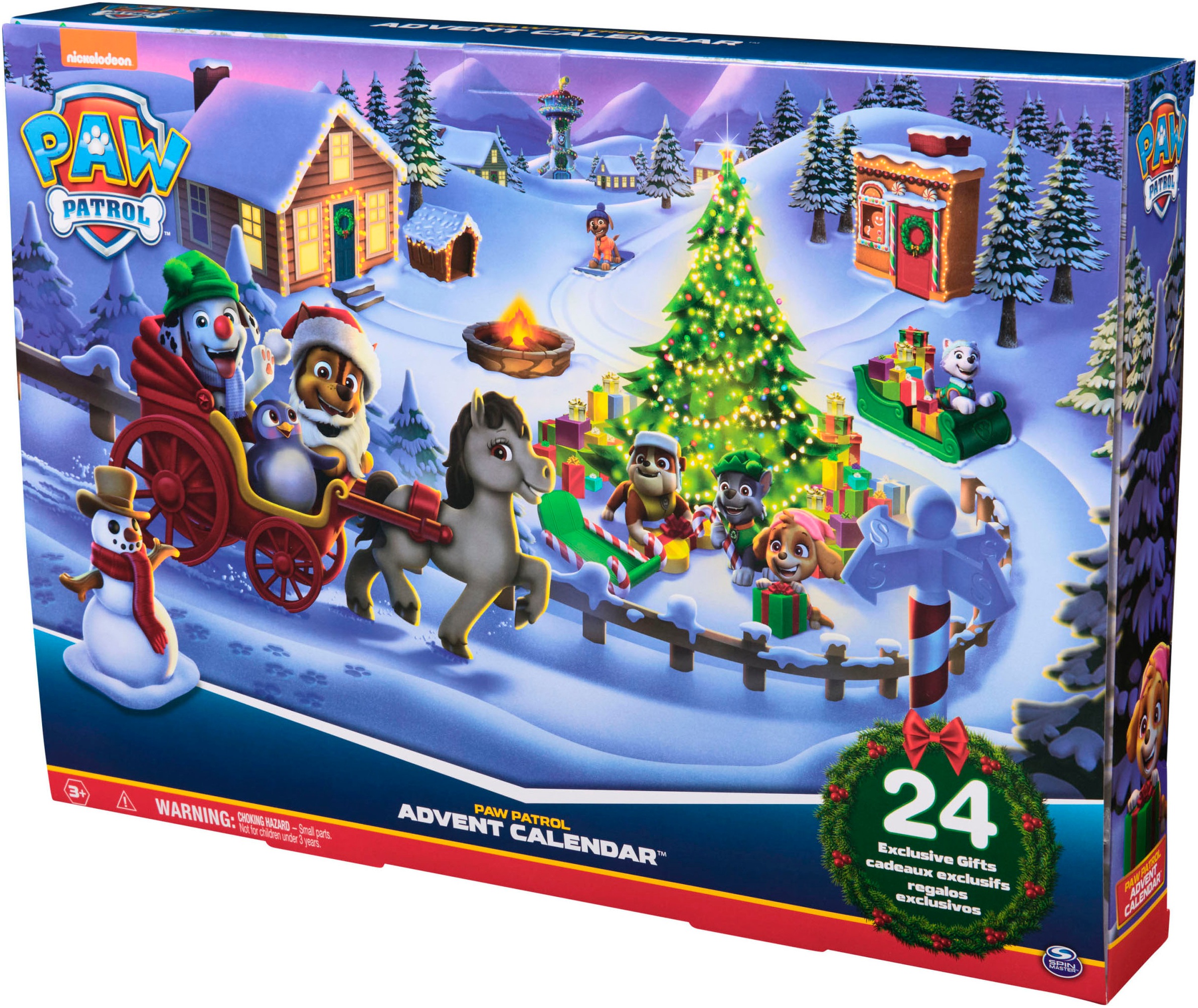 Spin Master Spielzeug-Adventskalender »Paw Patrol 2024«, ab 3 Jahren