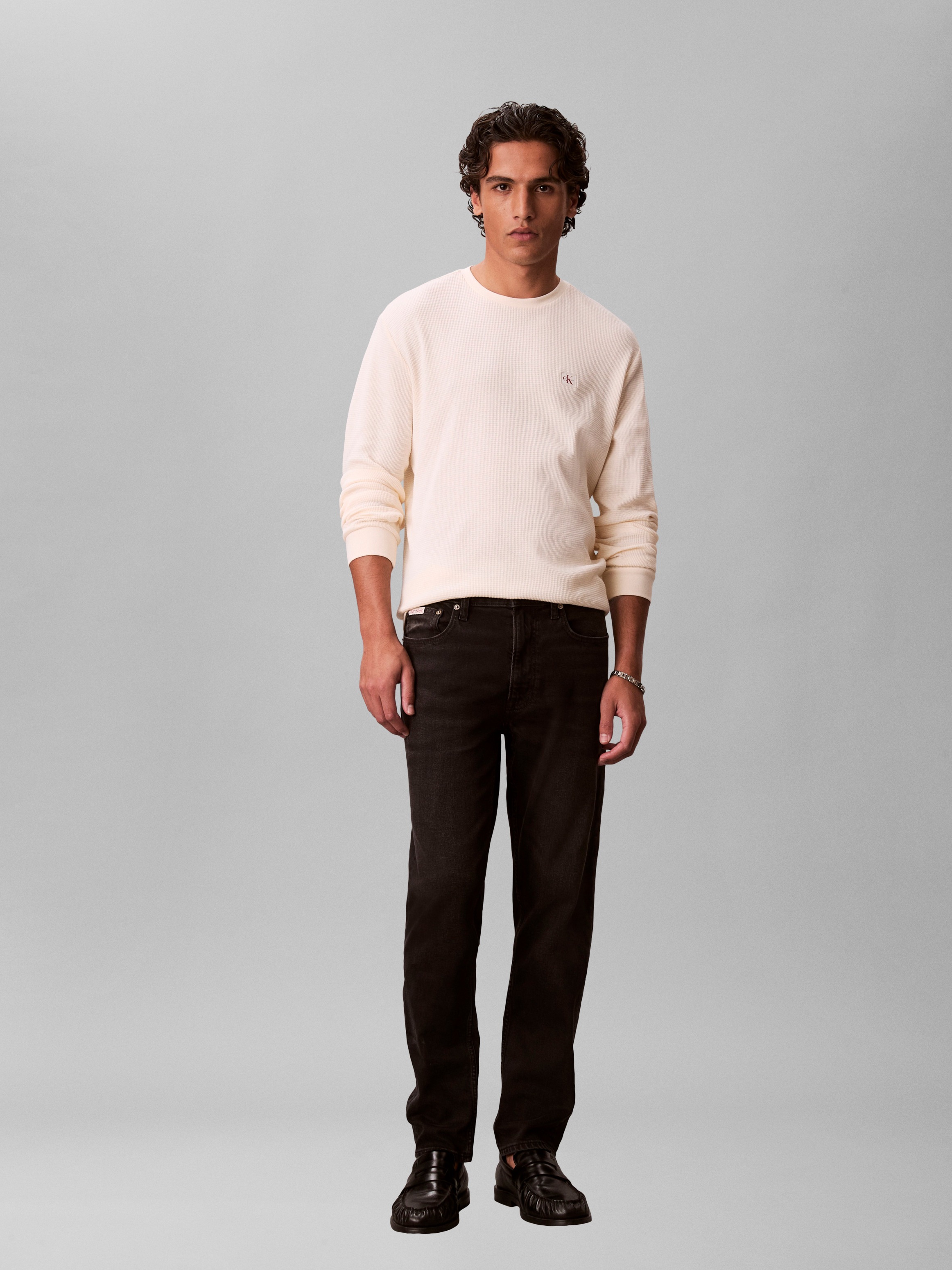 Calvin Klein Jeans Gerade Jeans Regular fit mit Taschen