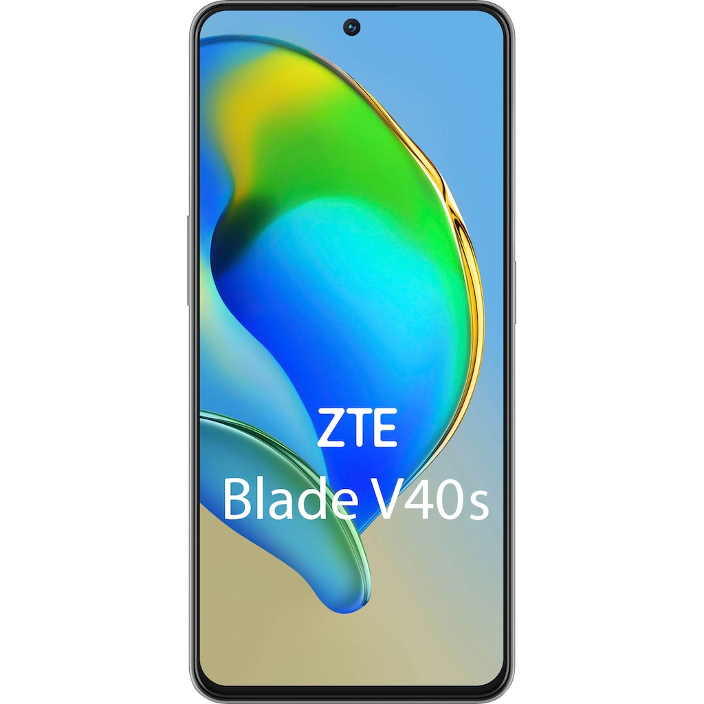 ZTE Smartphone »Blade V40S«, schwarz, 16,94 cm/6,67 Zoll, 128 GB Speicherplatz, 50 MP Kamera