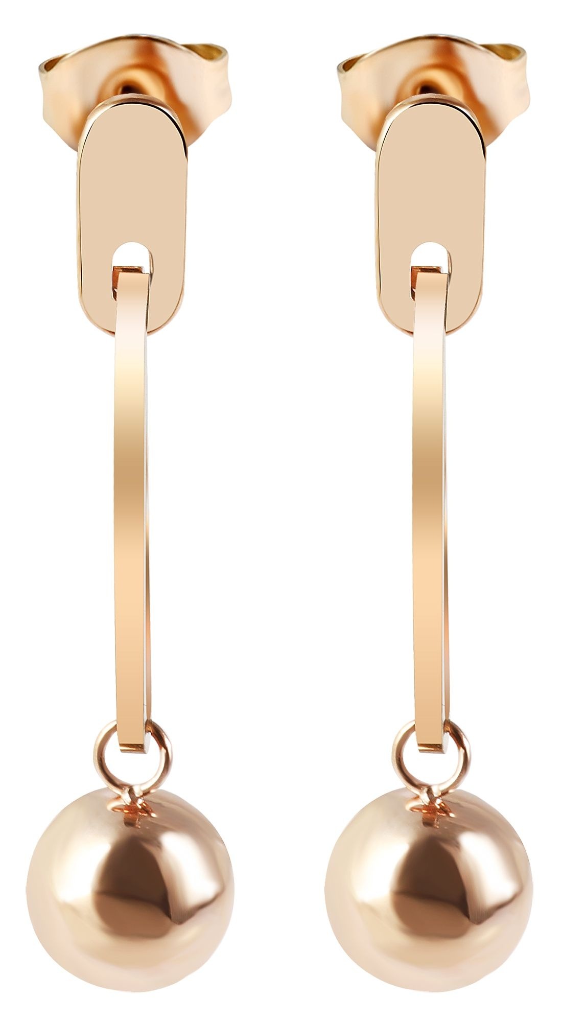 Adelia´s Paar Ohrstecker »Damen Ohrringe ¿ Ohrstecker aus Edelstahl«