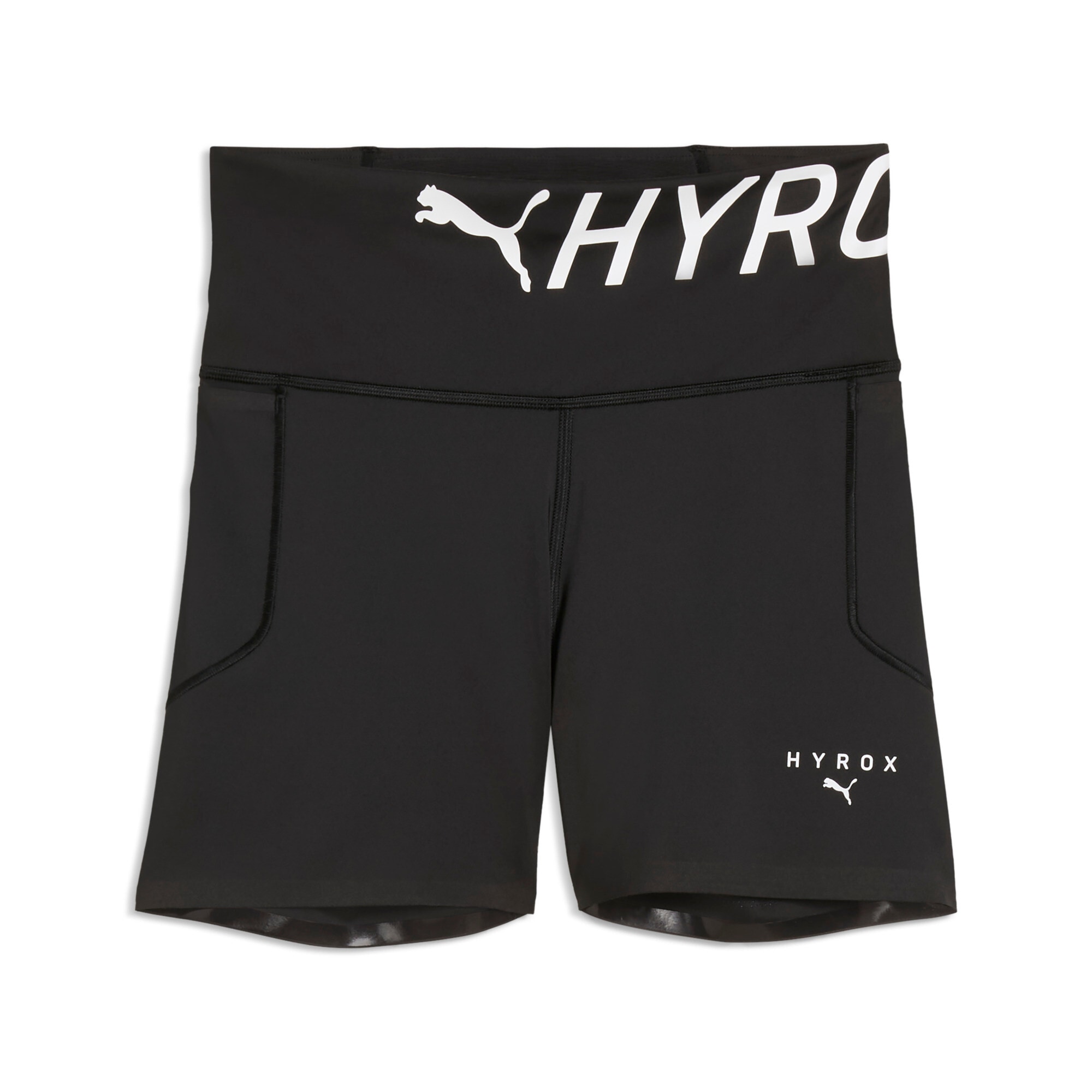 PUMA Trainingsshorts »W  X HYROX PWRMODE 4 SHORT TIGHT«  Regular Fit, für sportliche Aktivitäten, sportlicher Stil