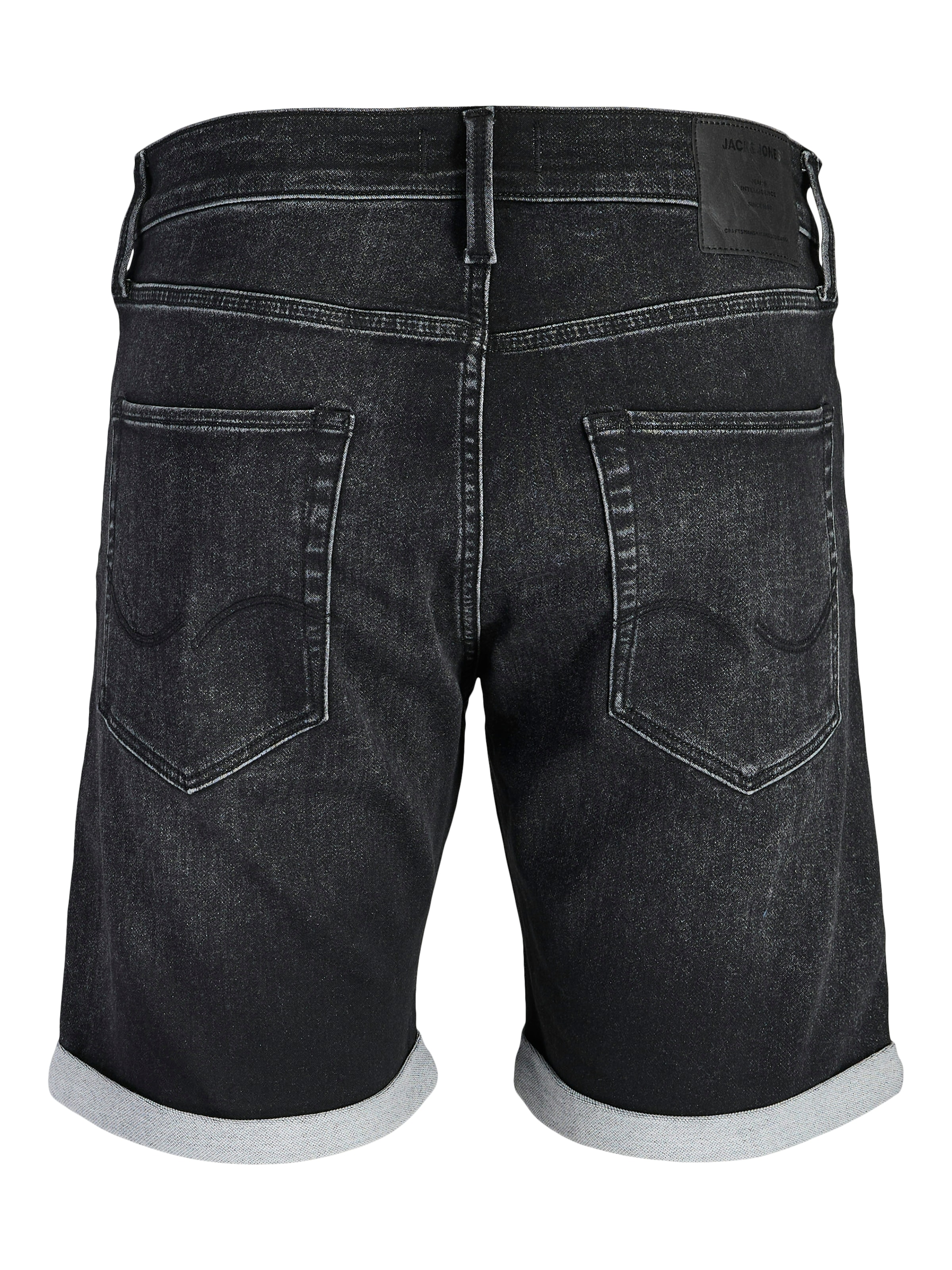 Jack & Jones Shorts »JJIRICK JJICON I.K. SHORTS GE 066 SN«  Baumwollmischung mit Stretch, regular fit, Destroyed Effekte