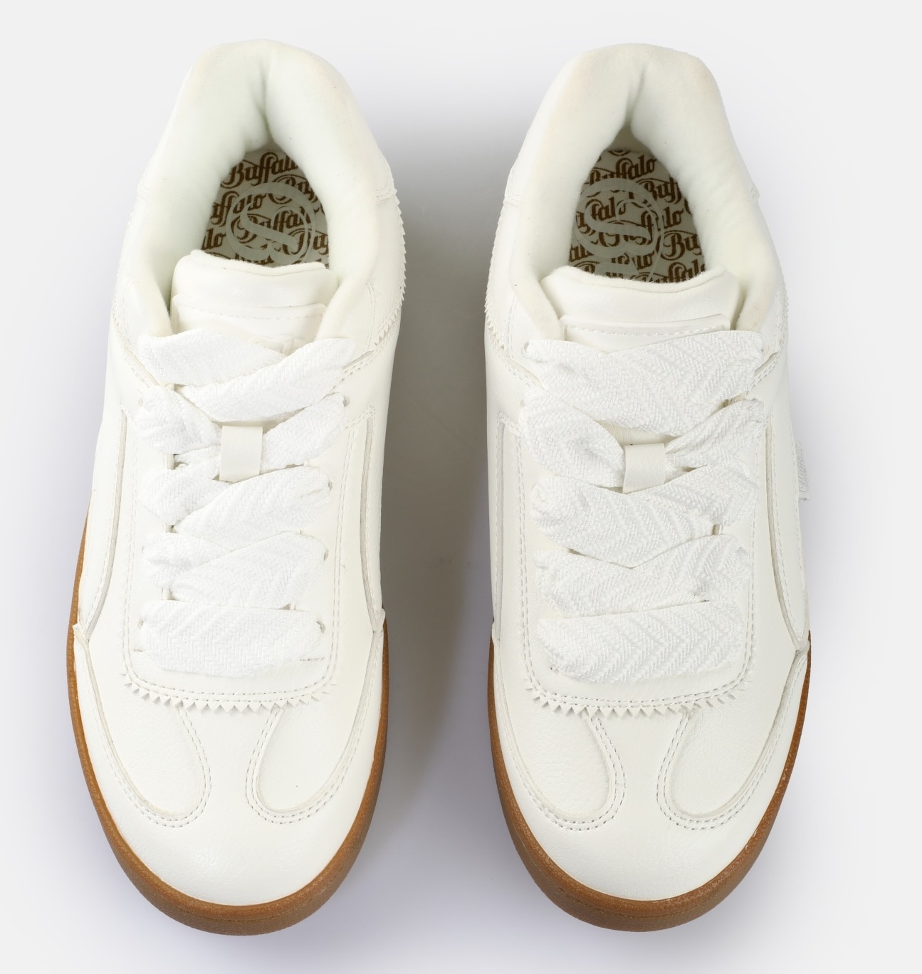 Buffalo Sneaker »LIBERTY ONE«  Schnürschuh, Retro-Sneaker, Freizeitschuh mit weichem Schaftrand