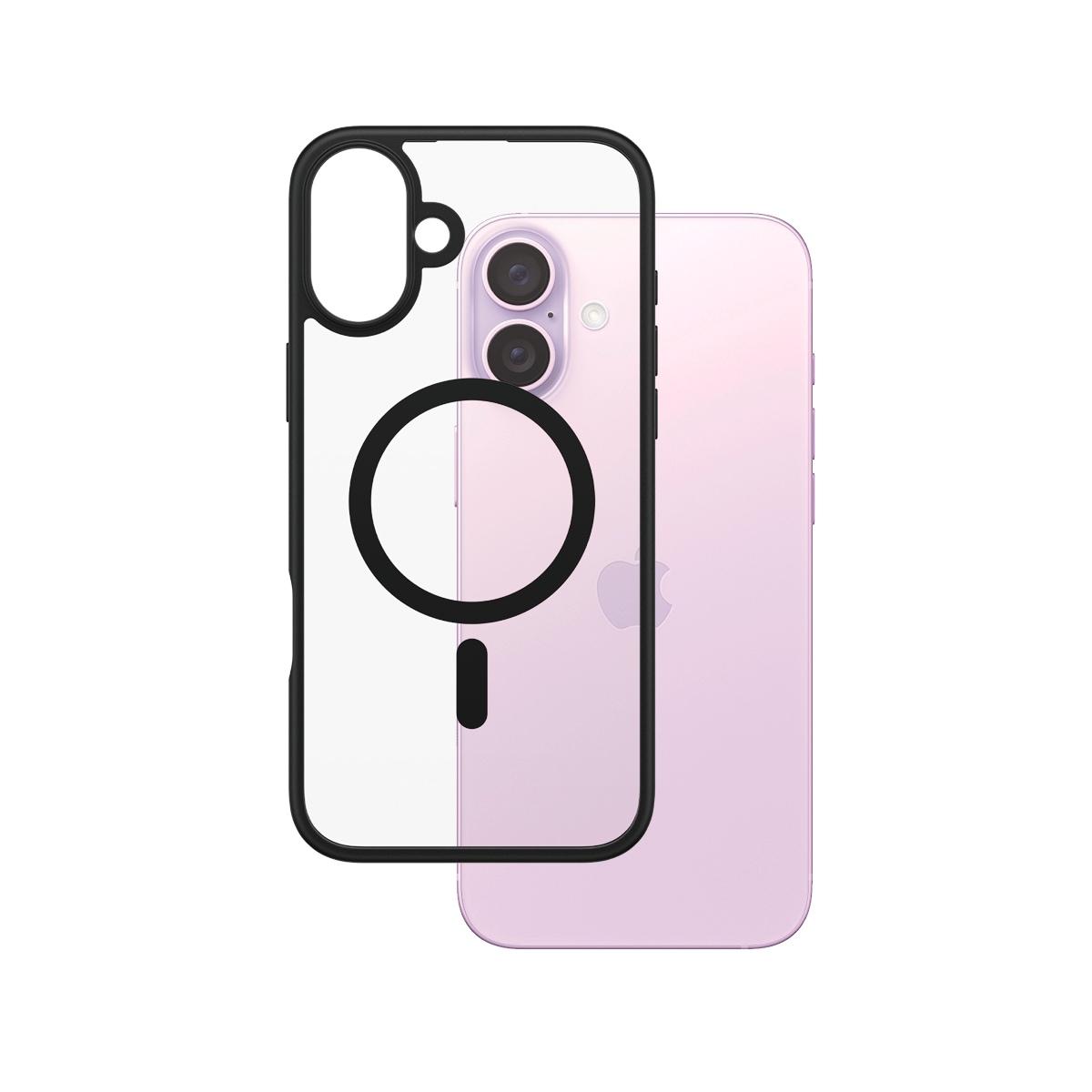 CARE by PanzerGlass Handyhülle »HardCase mit MagSafe für Apple iPhone 16 Plus« Backcover, Schutzhülle, Handyschutzhülle, Case, Schutzcase, stoßfest