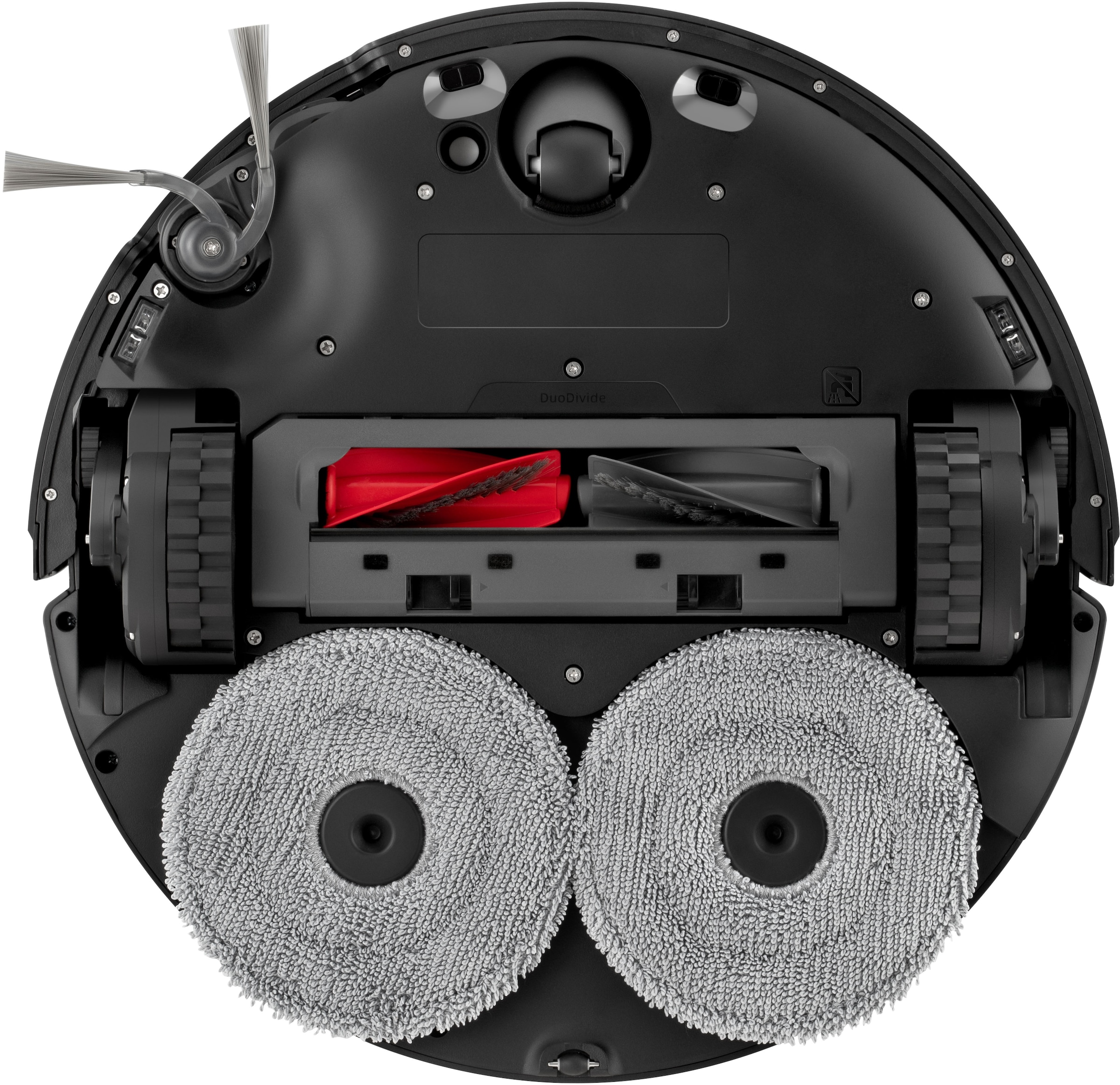 Roborock Saugroboter »mit Wischfunktion Saros 20X mit 36.000 Pa, 7,98cm flach, Mop‑Abnahme« überwindet 8,8 cm hohe Schwellen, StarSight 2.0 Navigationssystem