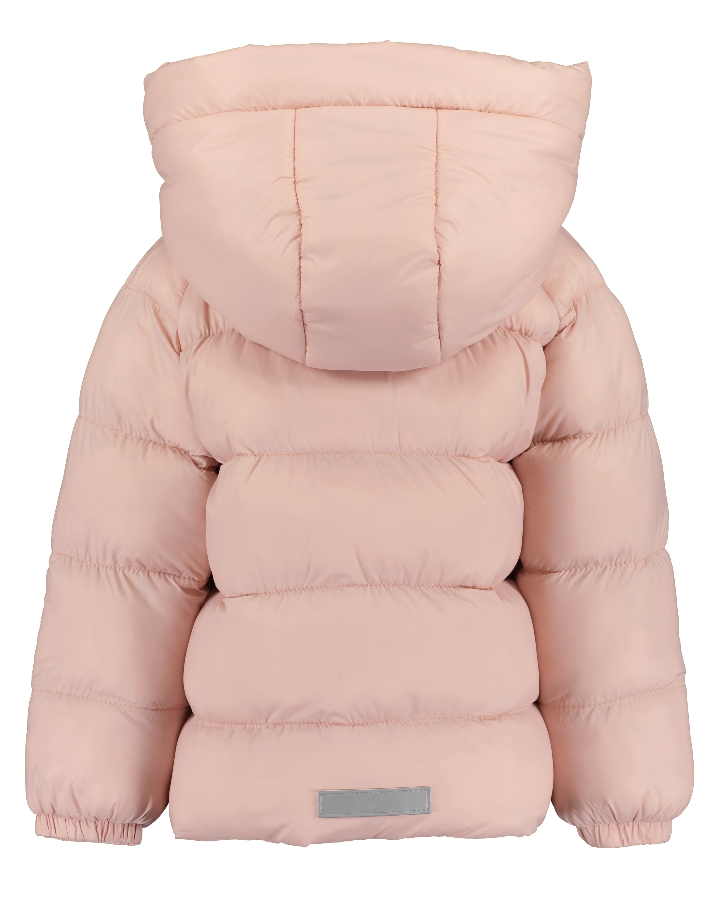 Blue Seven Steppjacke, mit Kapuze, mit kleinem Reflektor hinten am Saum