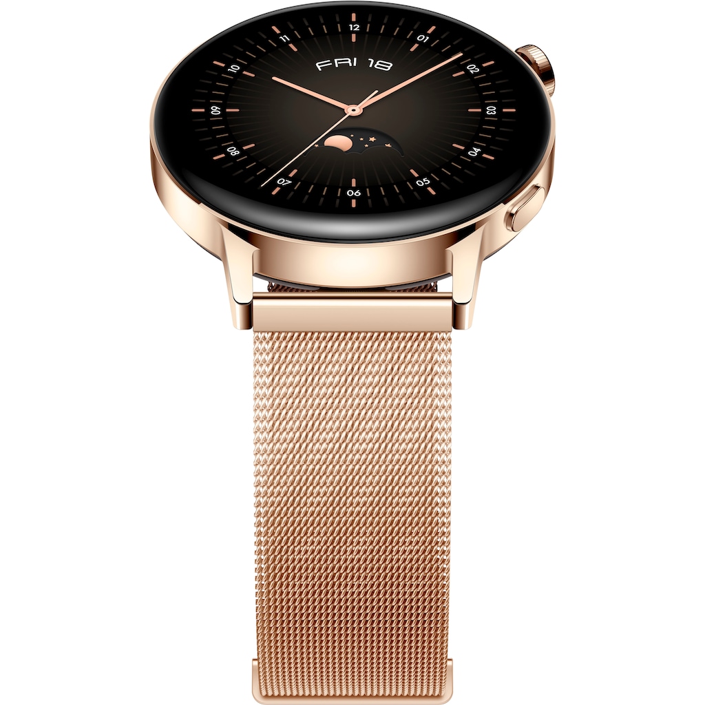 Huawei Smartwatch »WATCH GT3«, (3 Jahre Herstellergarantie)