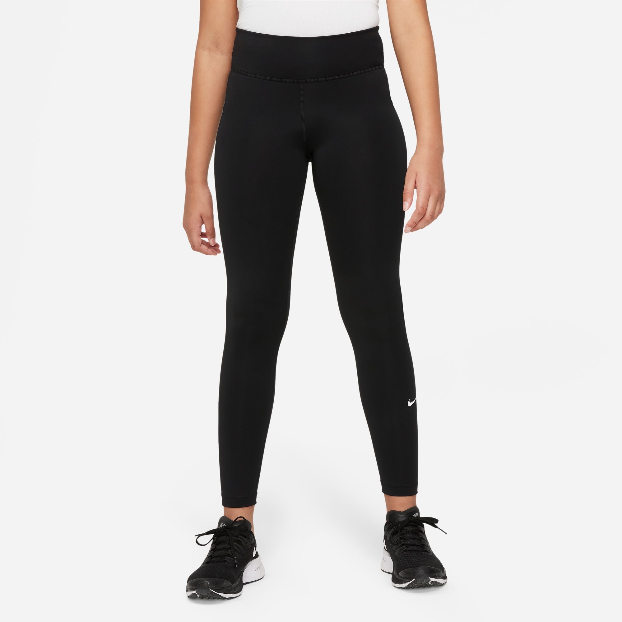 Nike Trainingstights »DRI-FIT ONE BIG KIDS' (GIRLS') LEGGINGS«