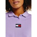 Tommy Jeans Poloshirt »TJW Center Badge Polo SS«, mit Tommy Jeans Logo-Badge auf der Brust