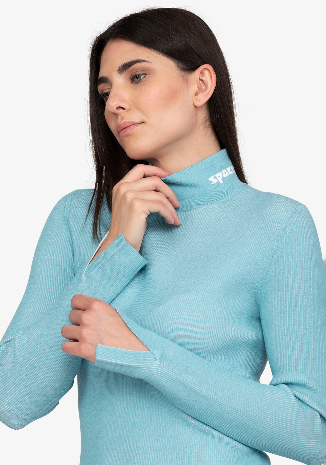 Sportalm Kitzbühel Rollkragenpullover, Mit Rundhalsausschnitt