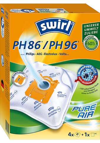 Swirl Staubsaugerbeutel »Swirl® PH 86/96 Staubsaugerbeutel für Philips«, (Packung),... kaufen
