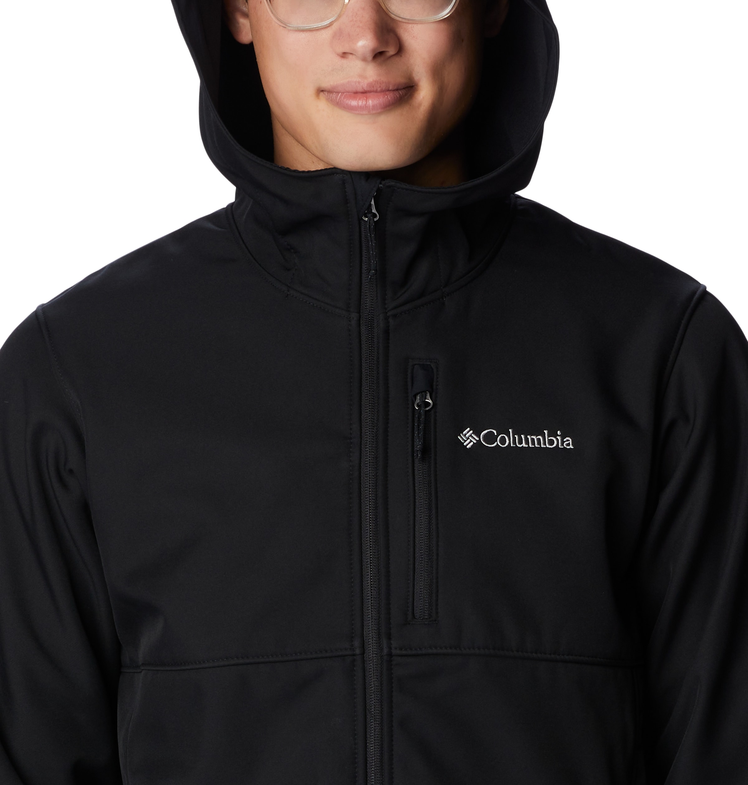 Columbia Softshelljacke »Ascender™ II Hooded Softshell Jacket«, mit Kapuze