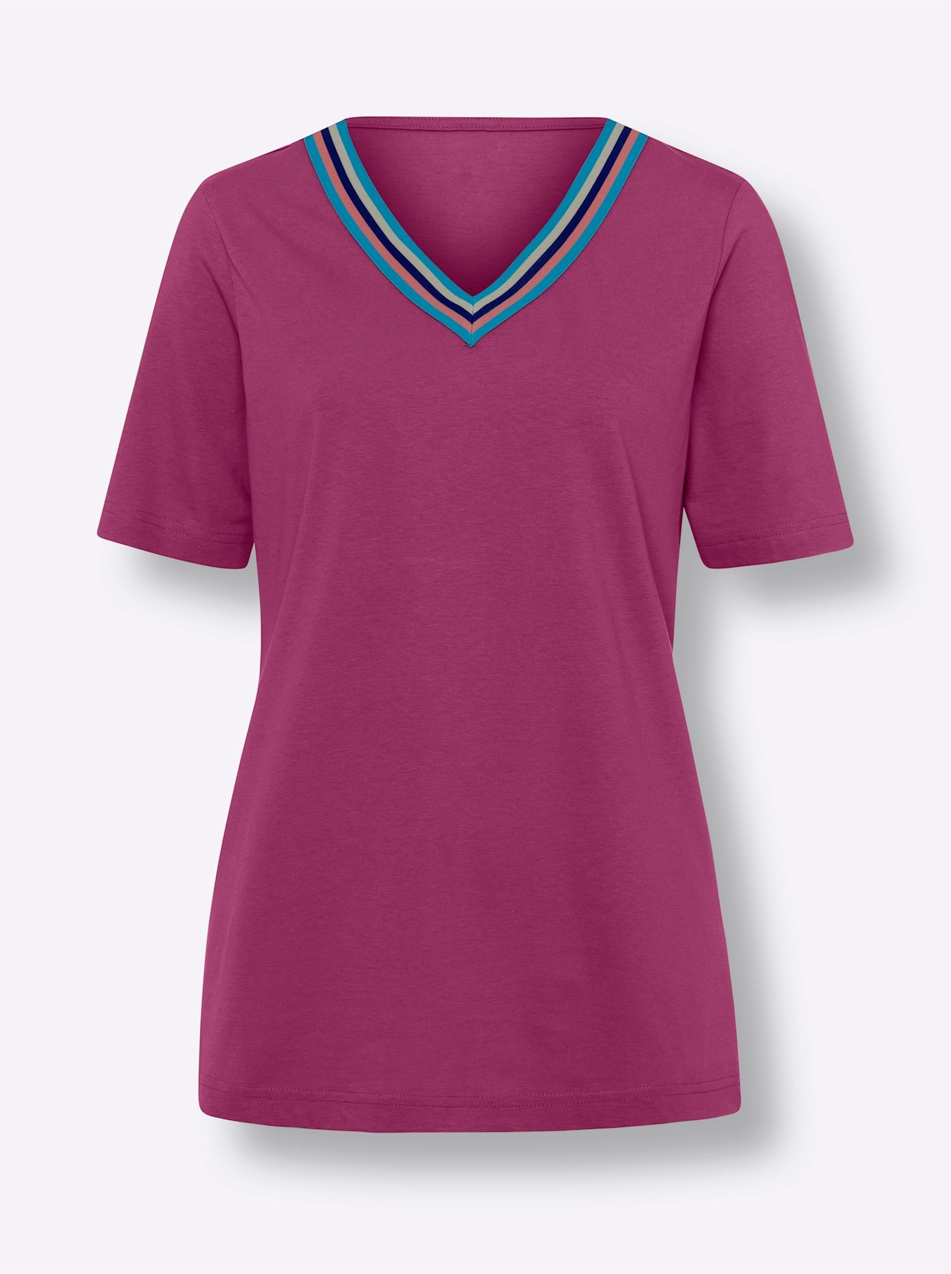 Kurzarmshirt »Freizeitshirt«