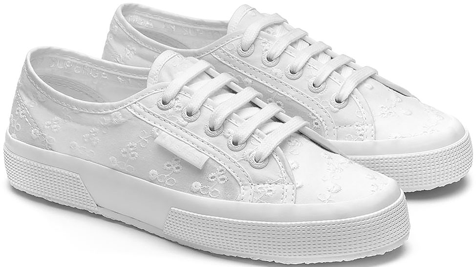 Sneaker »SANGALLO«, mit besticktem Textil-Obermaterial