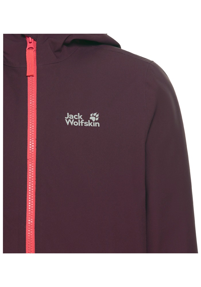 Jack Wolfskin Winterjacke »SNOW DAYS JKT KIDS«, mit Kapuze