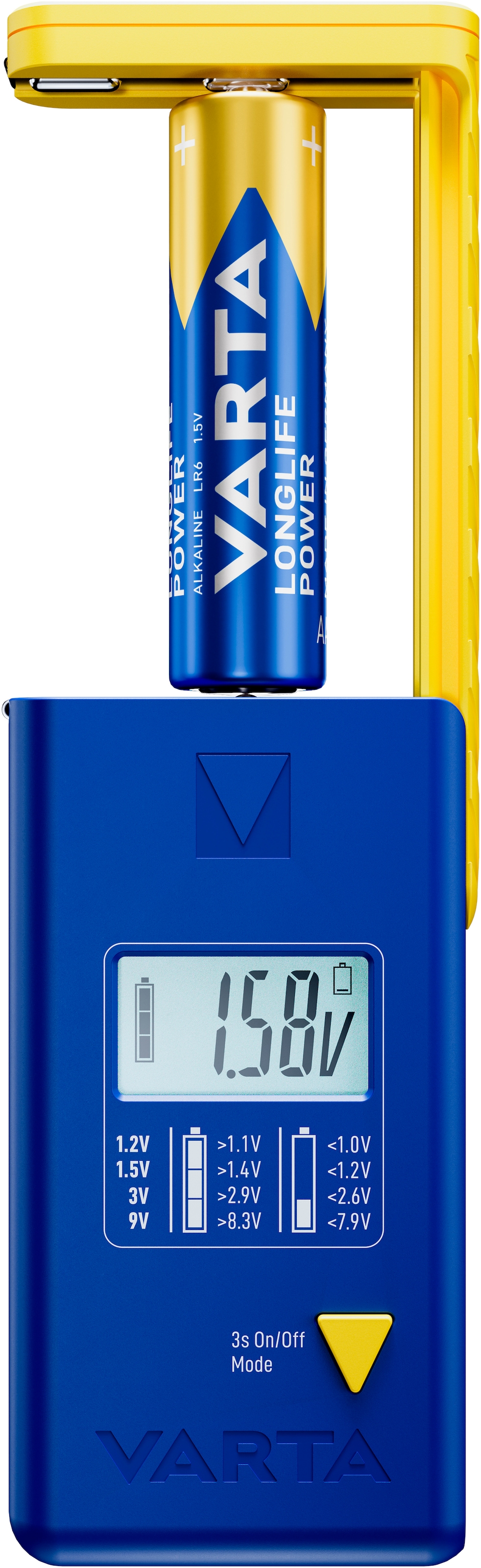 VARTA Batterietester »LCD«