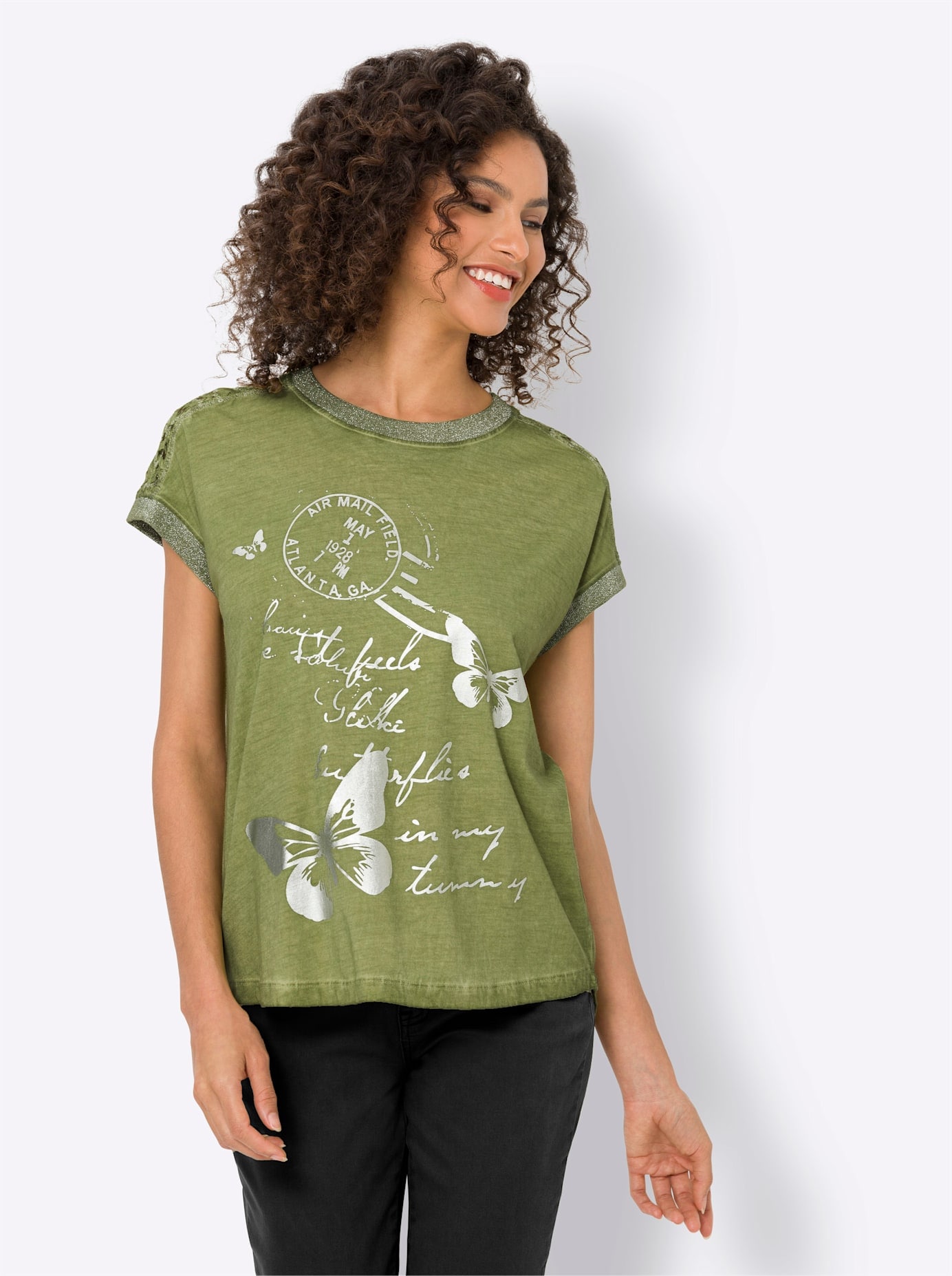 Rundhalsshirt »Shirt«