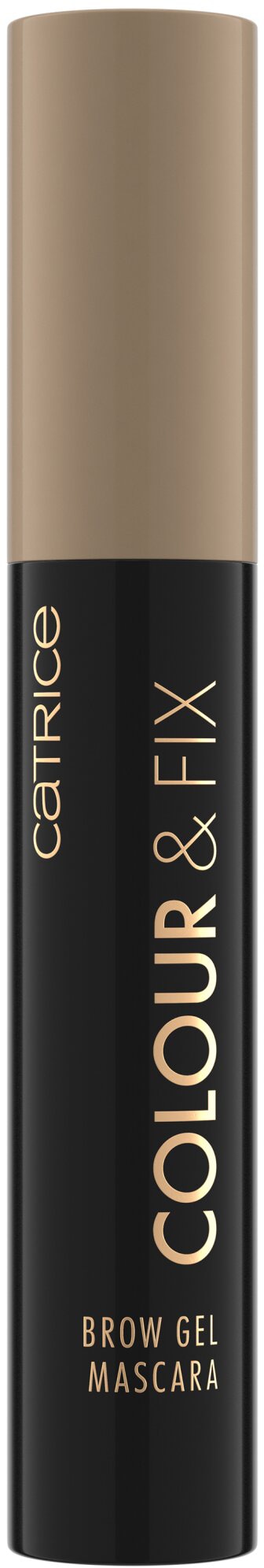 Catrice Augenbrauen-Gel »Colour & Fix Brow Gel Mascara«, (Set, 3 tlg.), mit Silikonbürste