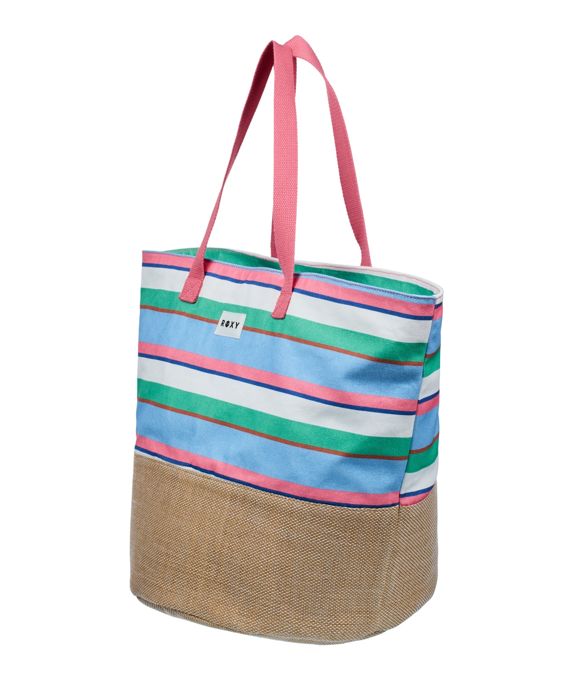 Roxy Strandtasche »WAIKIKI LIFE« sportlicher Stil, für Erwachsene, aus Baumwollmischung