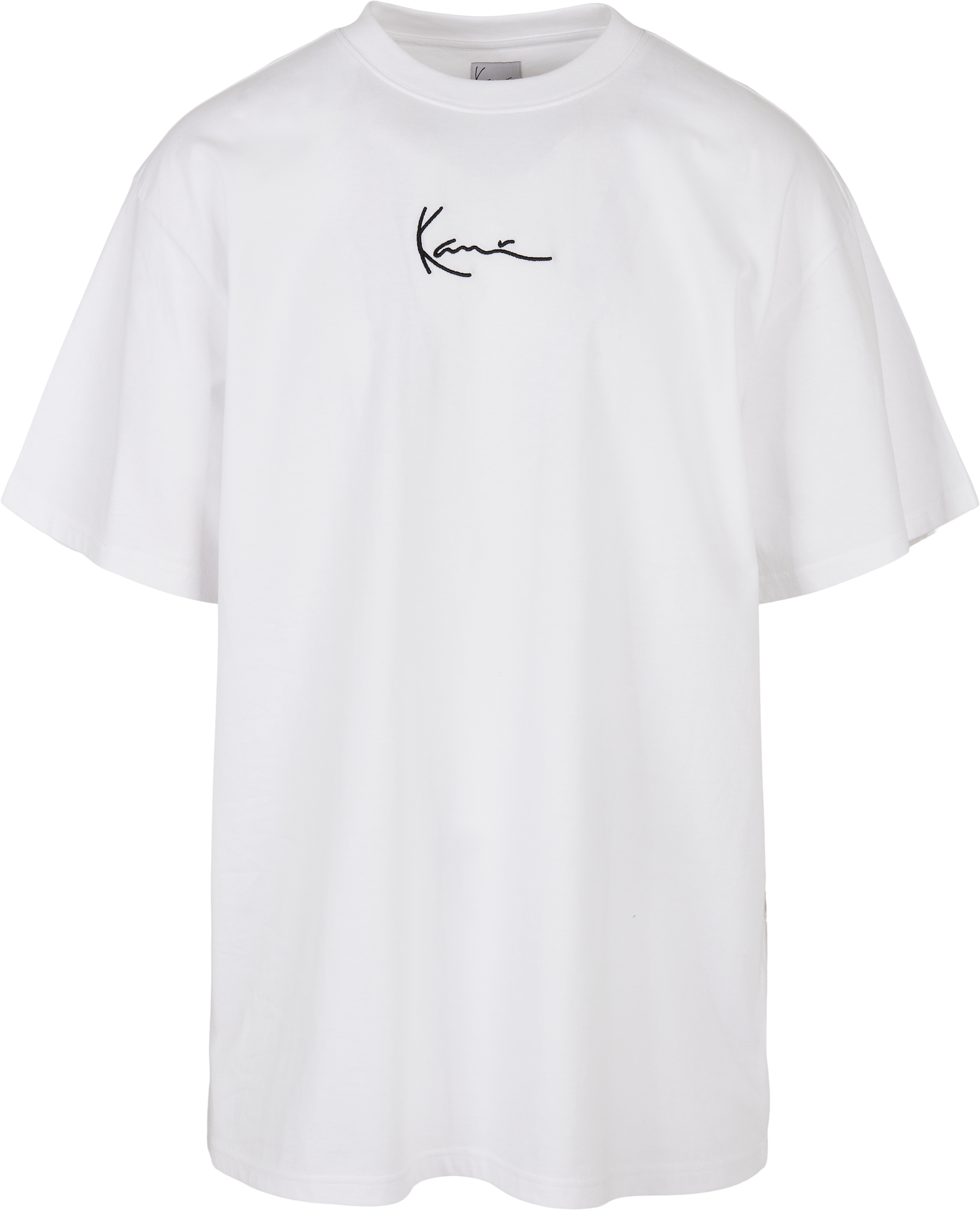 Karl Kani Rundhalsshirt »Small Signature Tee« Baumwolle, bestickt