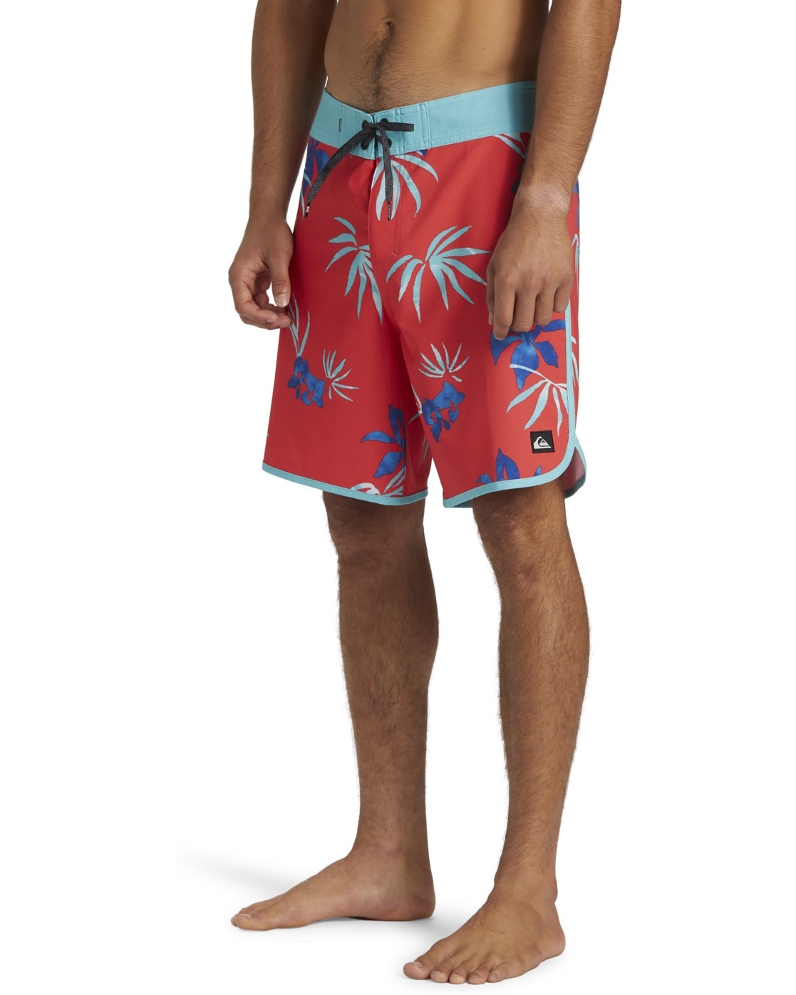 Quiksilver Boardshorts »Surfsilk Scallop 18"«