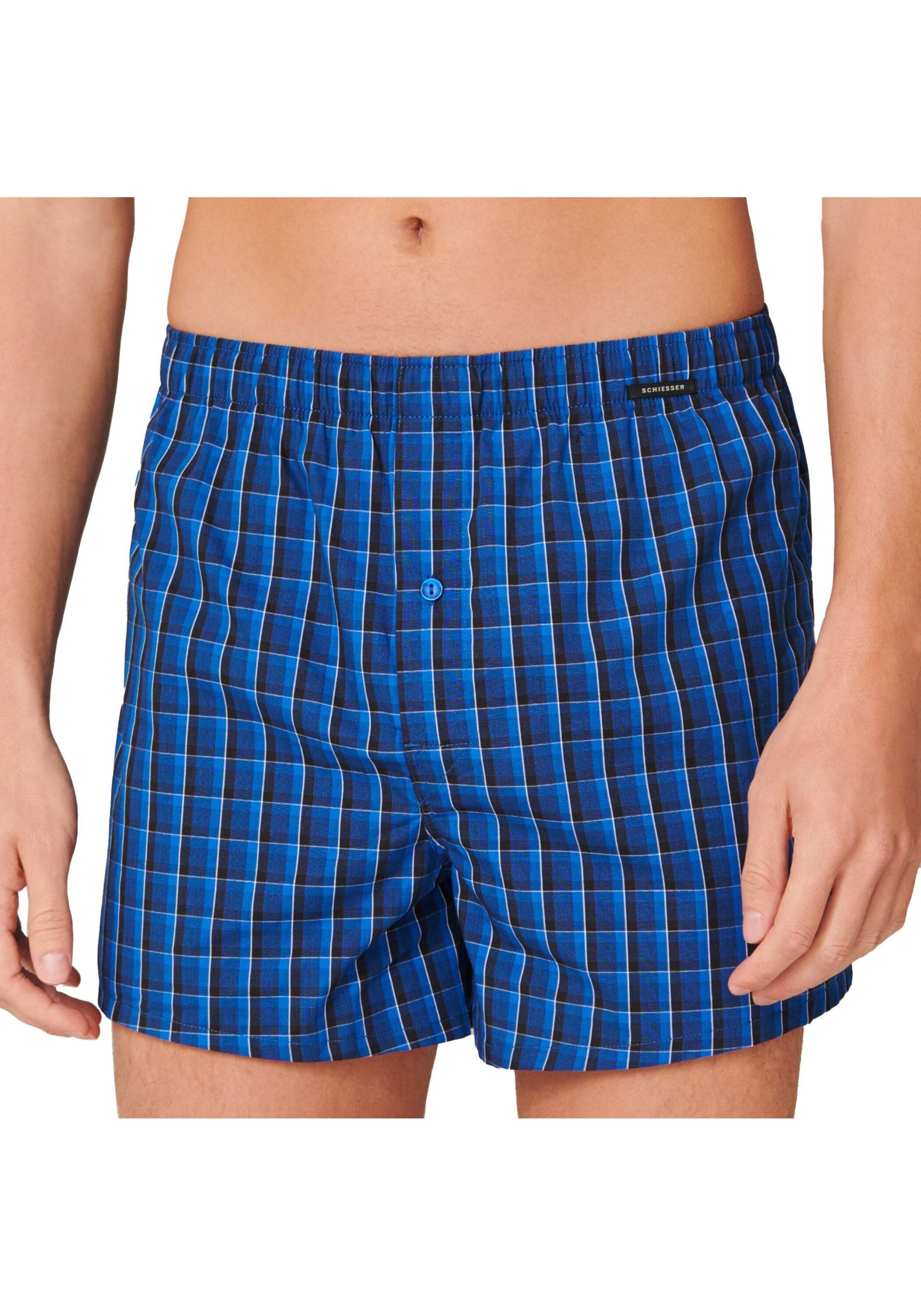 Schiesser Webboxer »Web-Boxershorts 2er Pack«