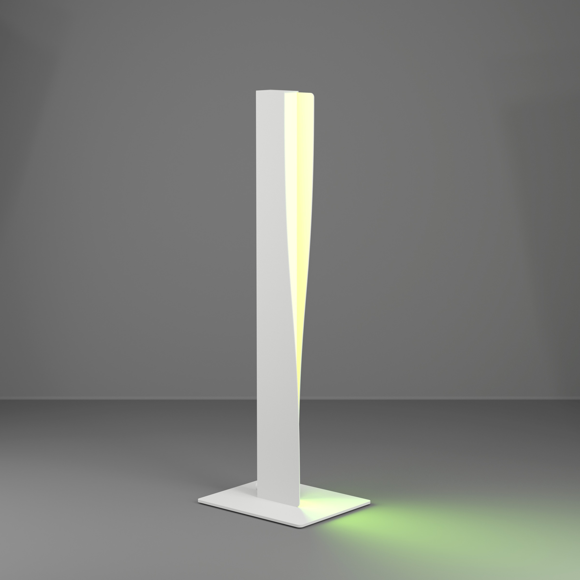 EGLO Tischleuchte »BOLOGNANO-Z Tischlampe - Alu, Stahl - LED - 9W - IP20« LED-Modul 1 Stk. Kaltweiß | Neutralweiß | RGB | Warmweiß Nachttischlampe, Schreibtischleuchte, Leselampe, L6,5 x B2,5 x H48 cm