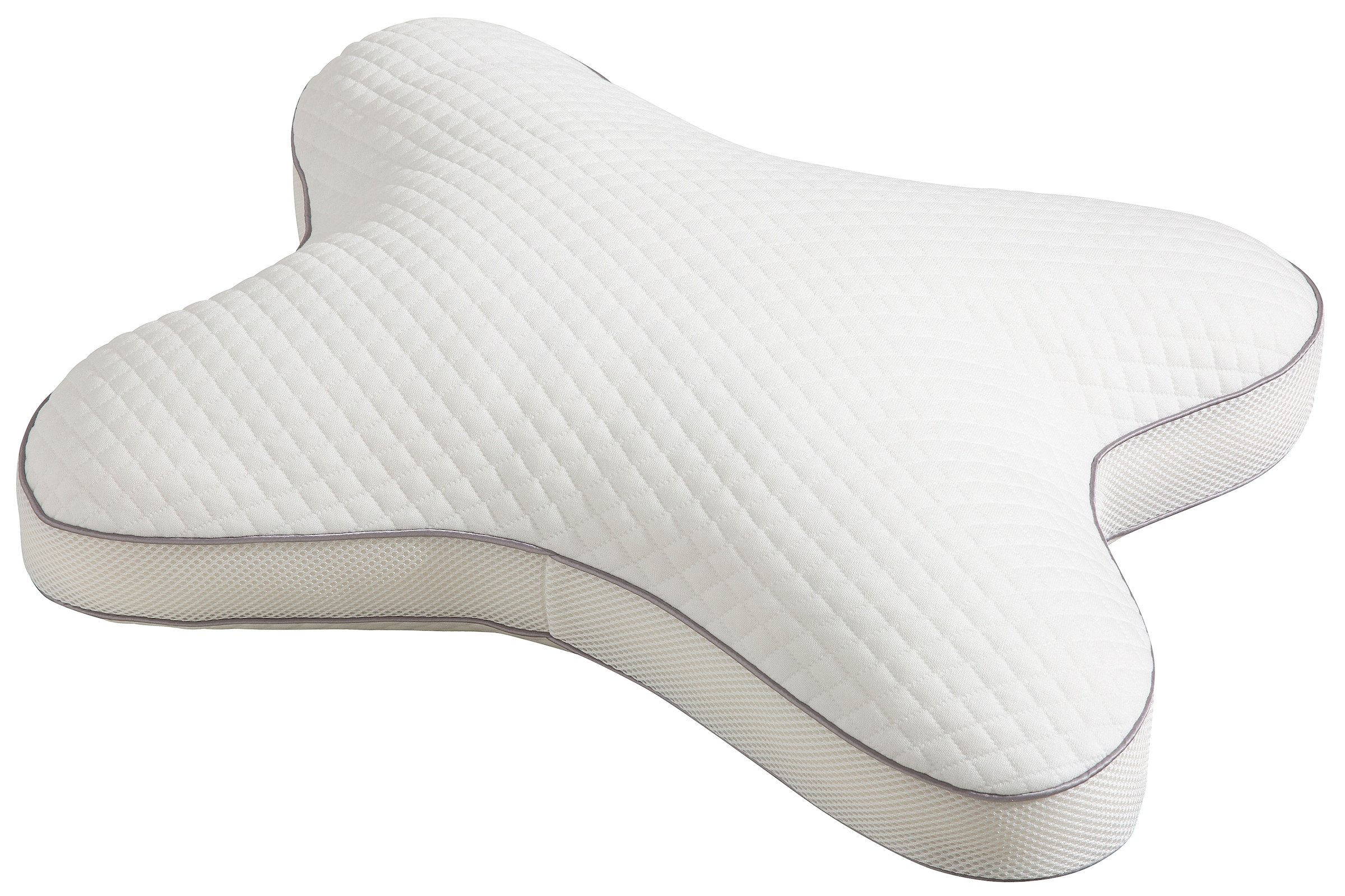 Älgdröm Kopfkissen »Nackenstützkissen Schmetterling«, Füllung: Zerkleinerter Memoryschaum, Bezug: 60% Polyester, 40% Viskose, (1 St.), Schmetterlingskissen, Kissen ist für alle Schlafpositionen geeignet